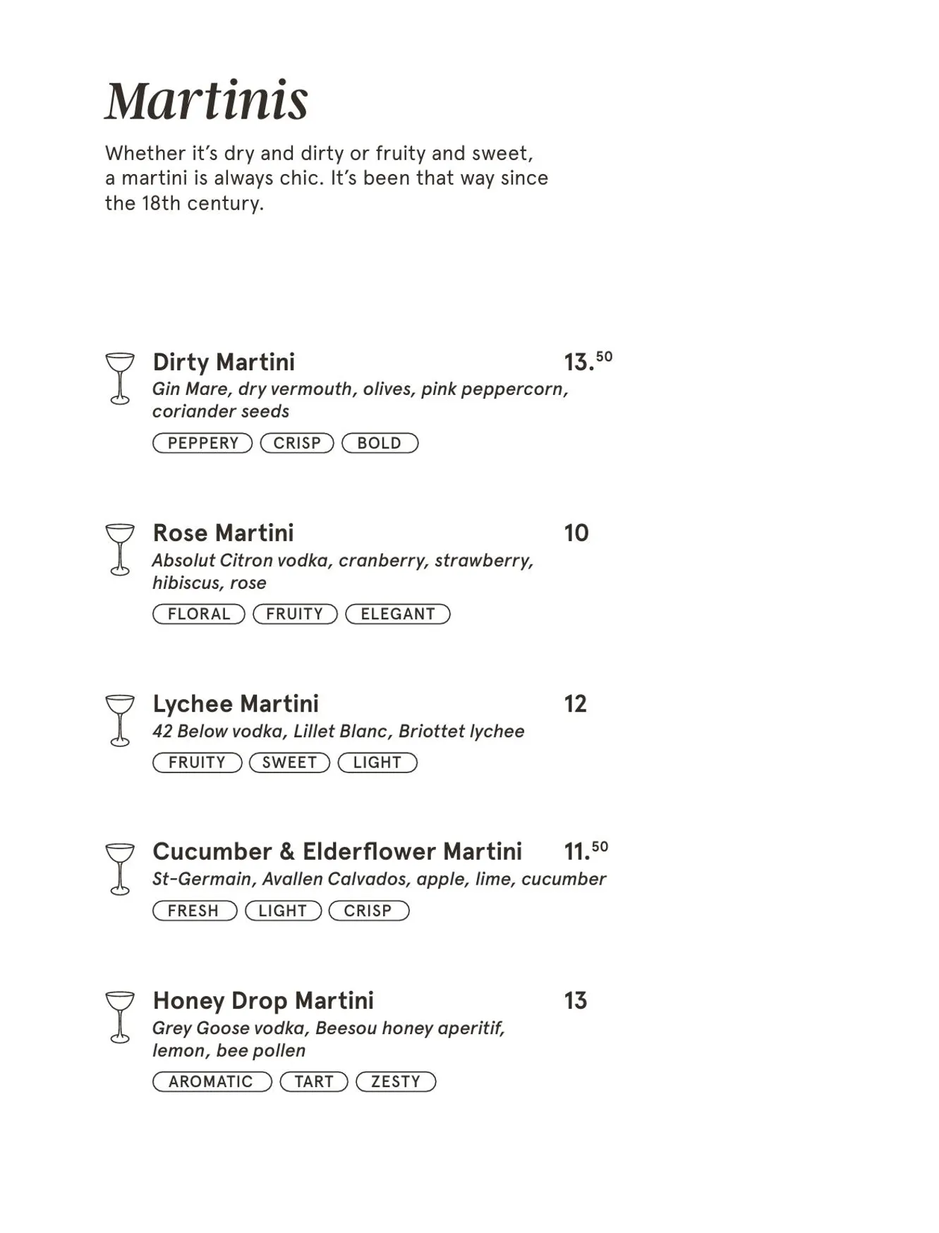 Grind menu, page 7