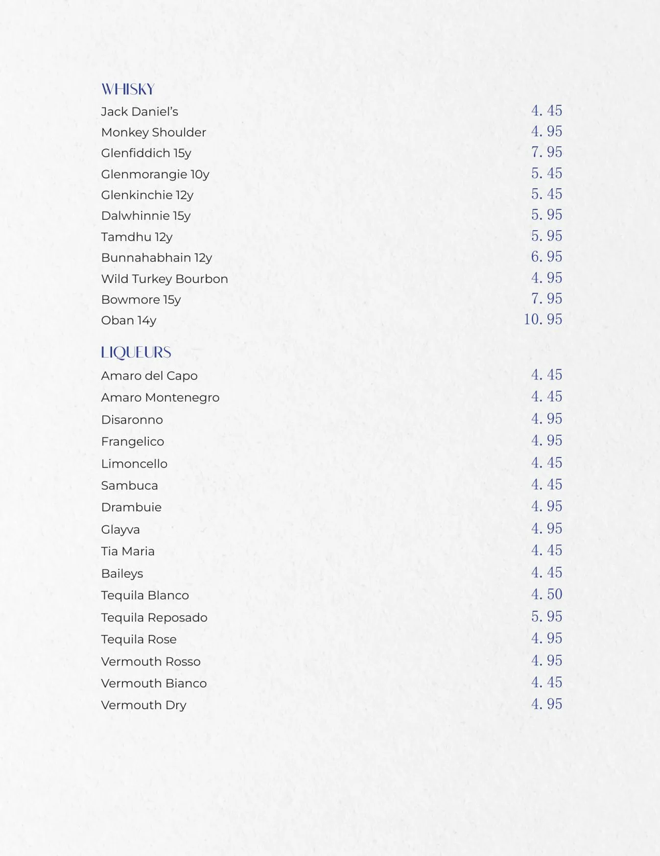 Joia Restaurant menu, page 14