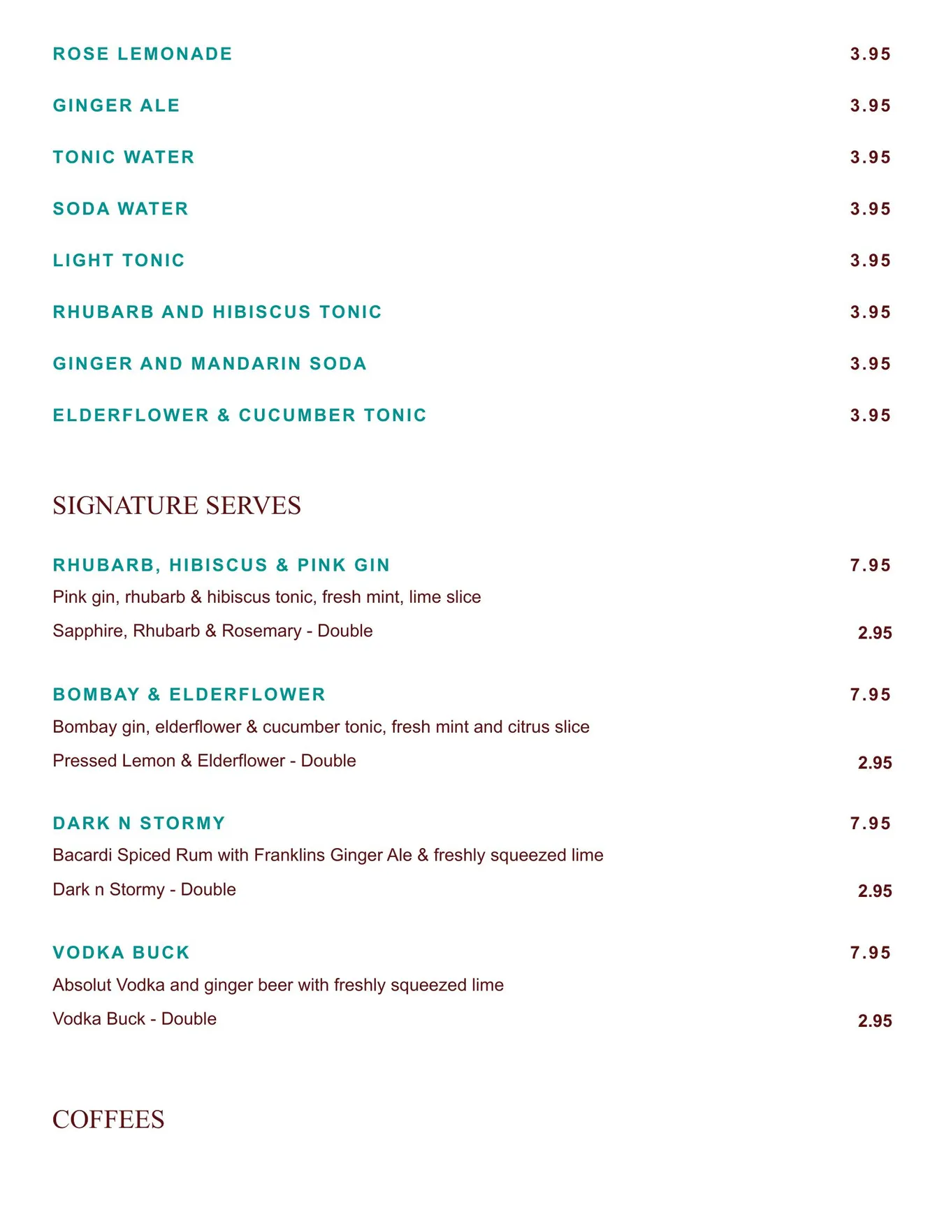 Comptoir Libanais menu, page 11