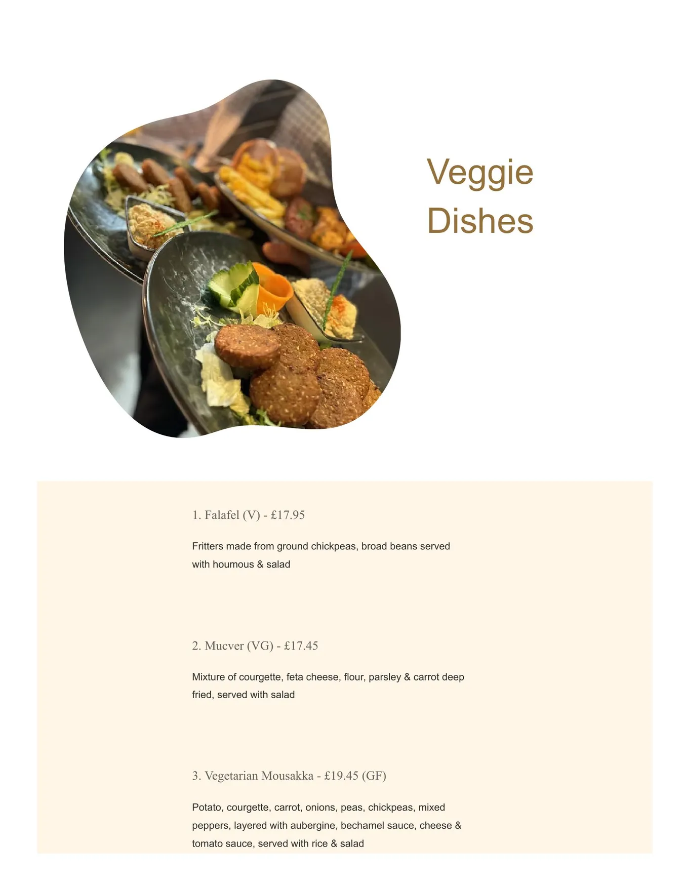 MediTerra Kitchen menu, page 7