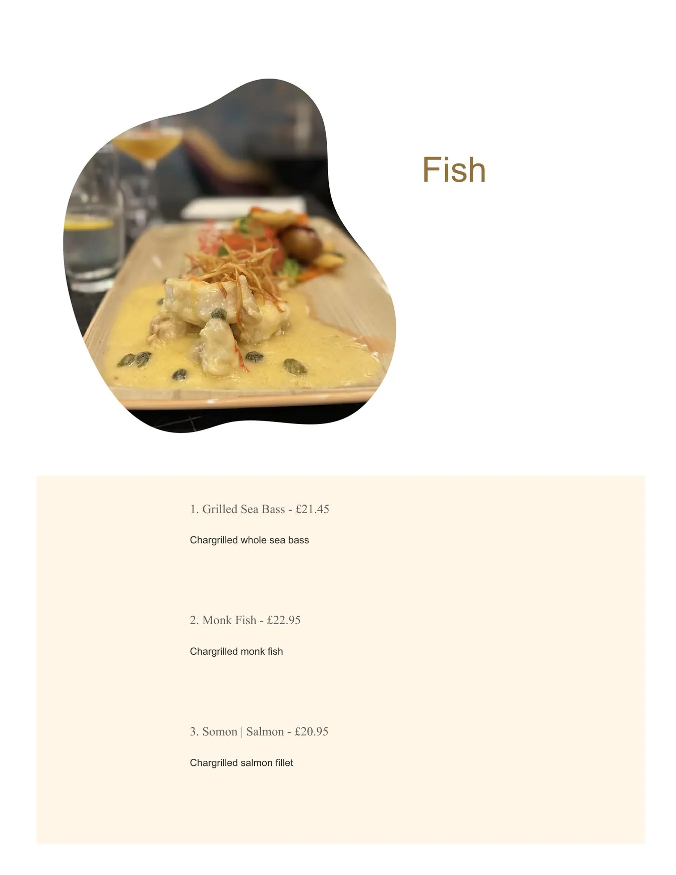 MediTerra Kitchen menu, page 15