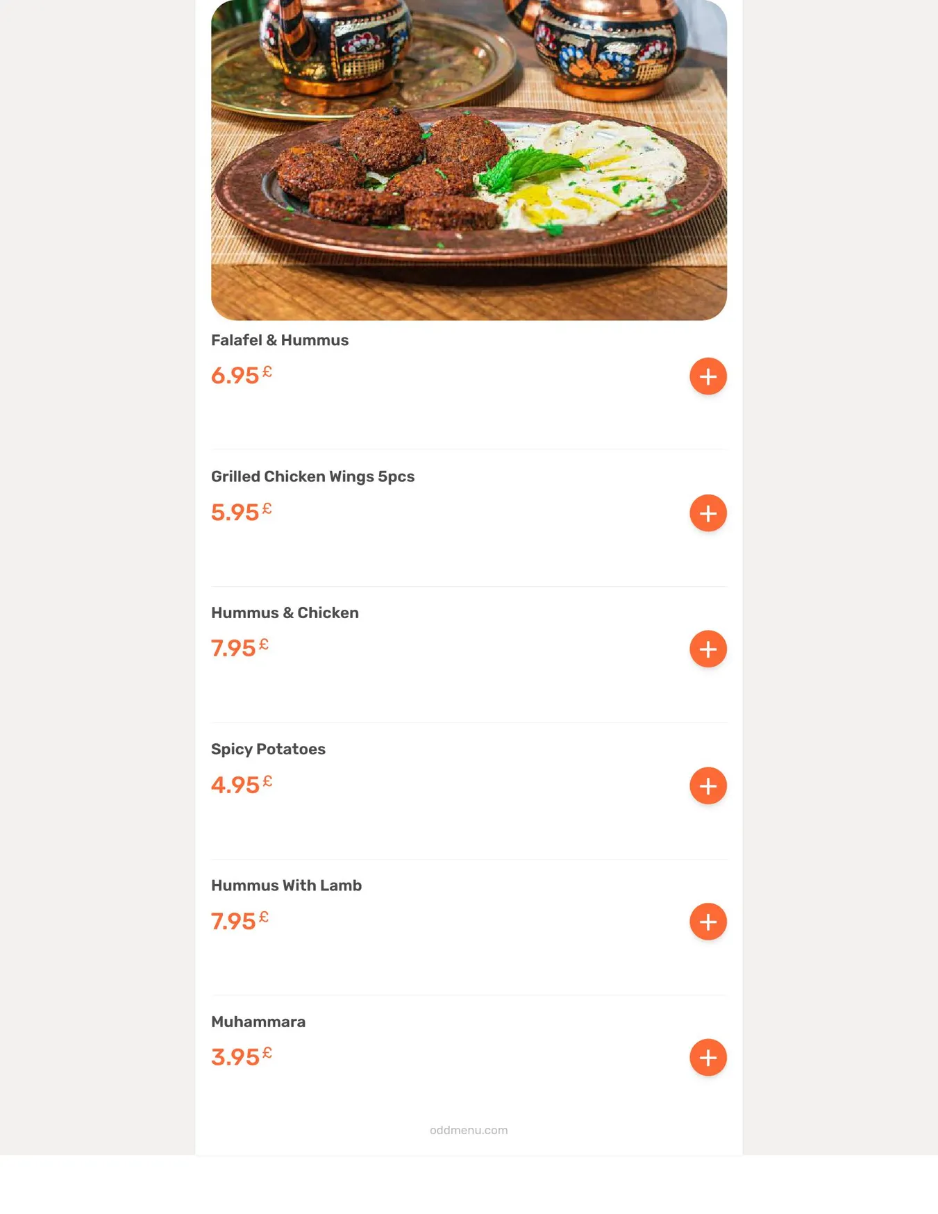 Lyalena Lounge menu, page 9