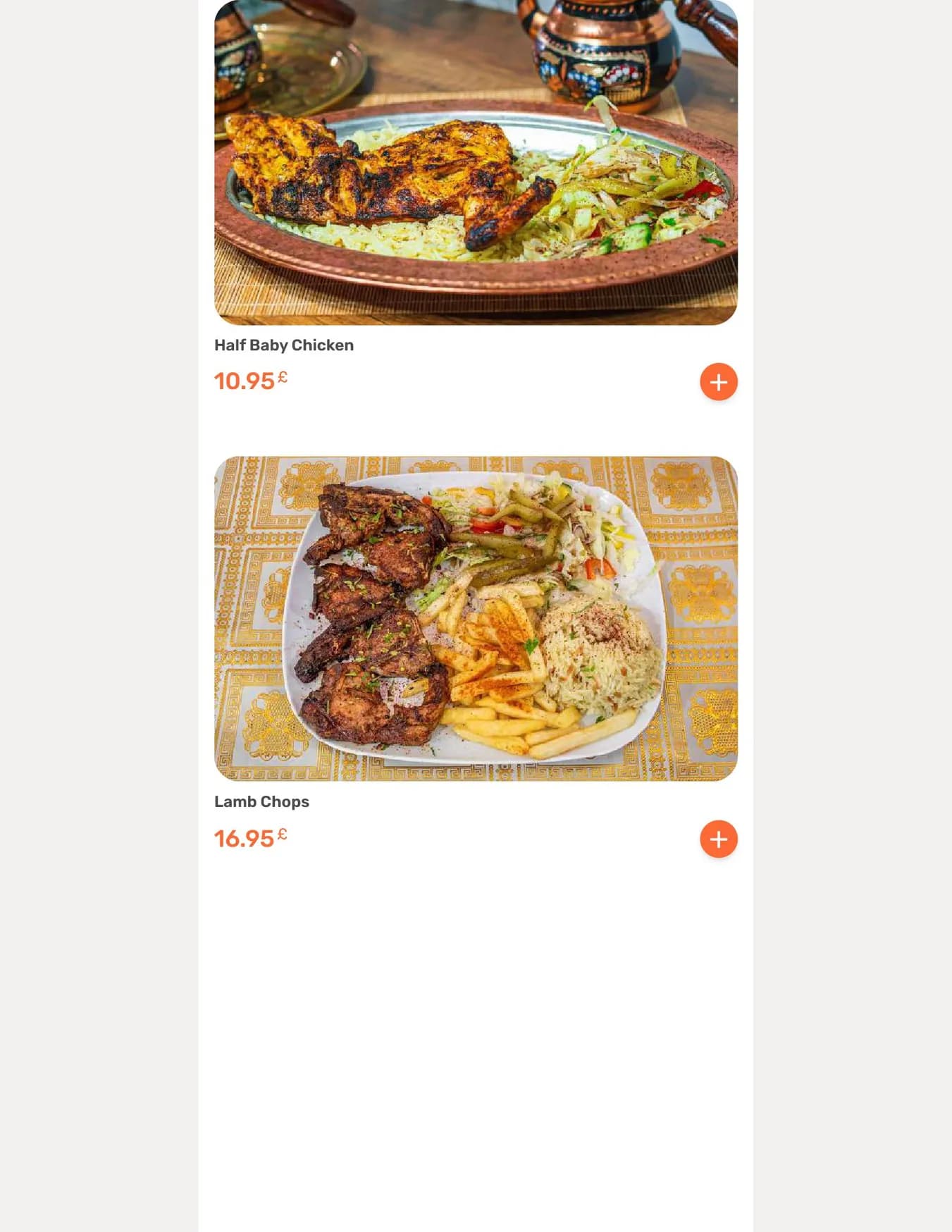 Lyalena Lounge menu, page 12