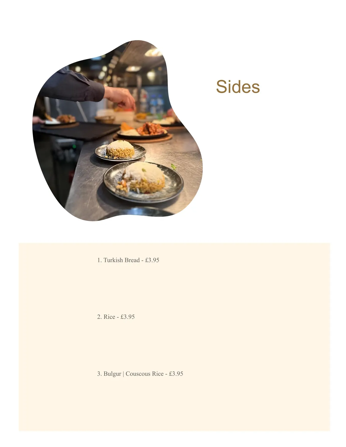 MediTerra Kitchen menu, page 22