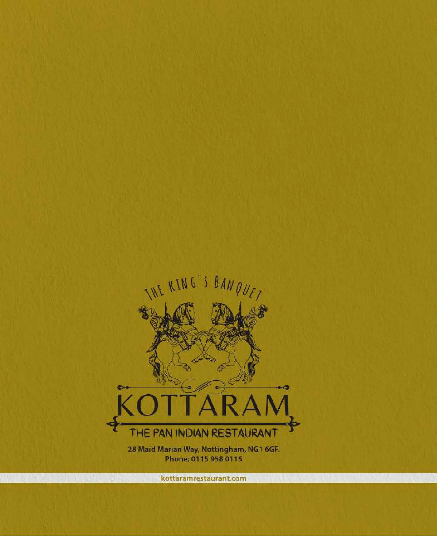 Kottaram menu, page 20
