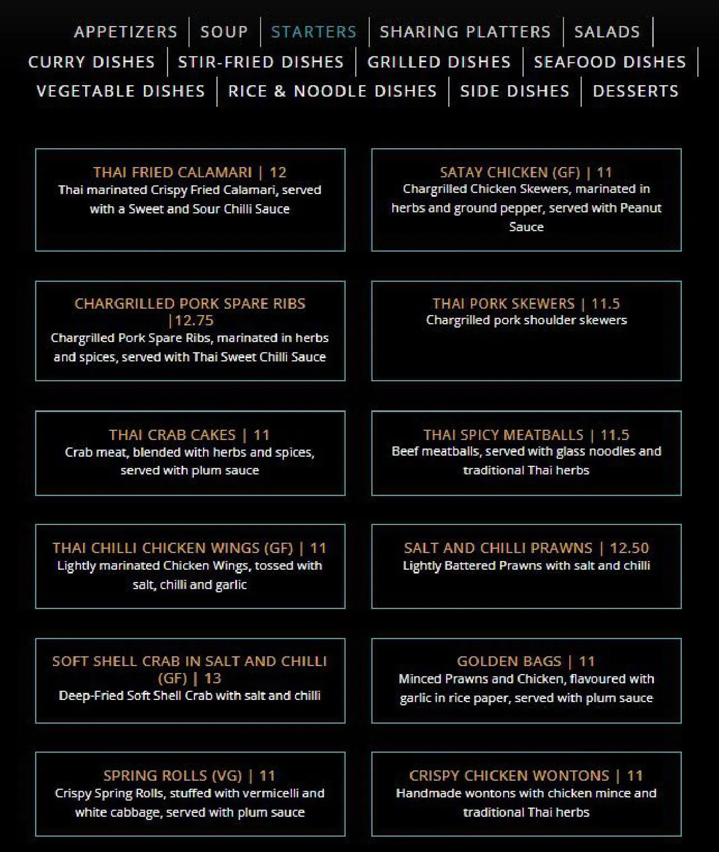 Siamais menu, page 5
