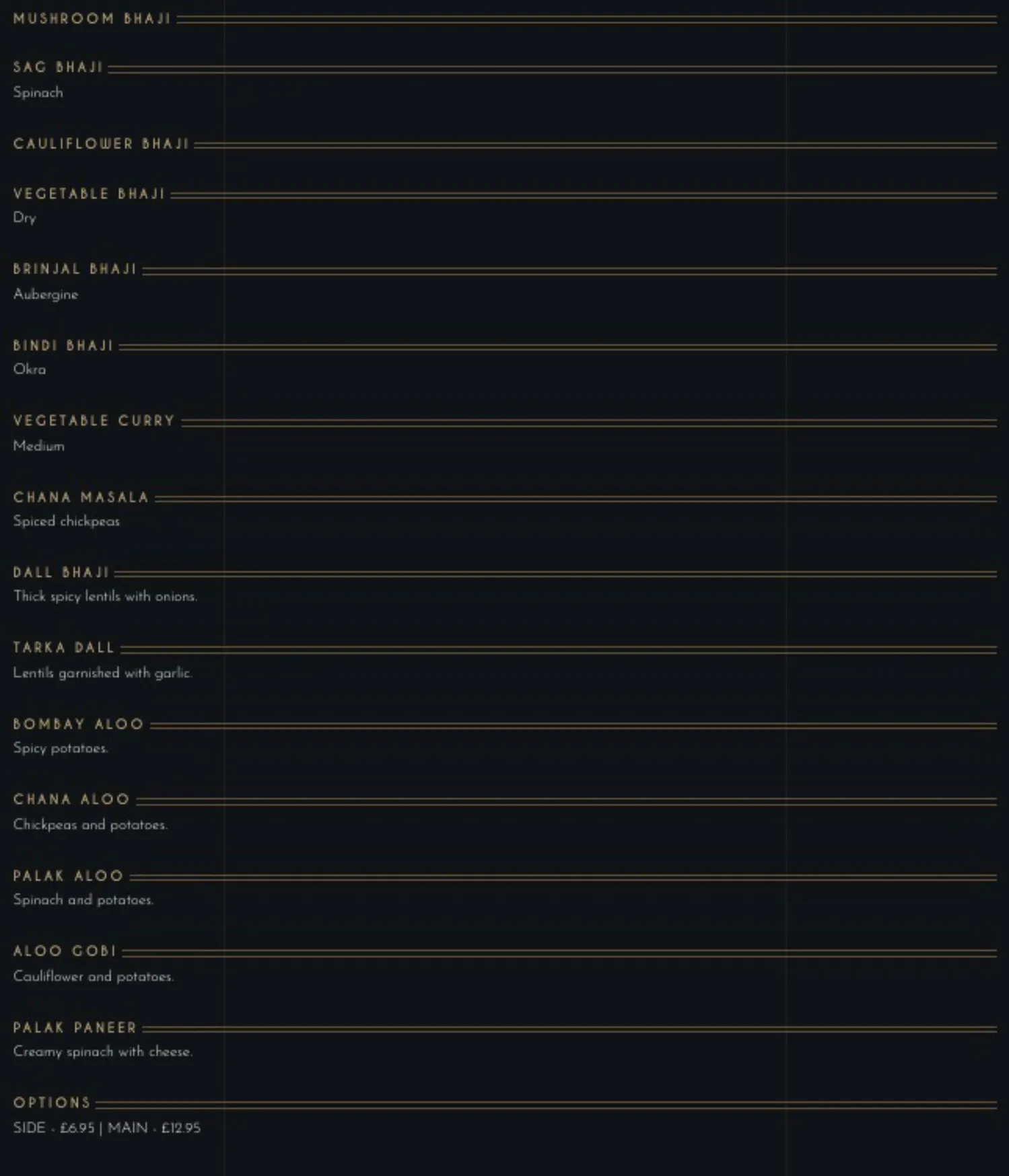Mumbai Square menu, page 4