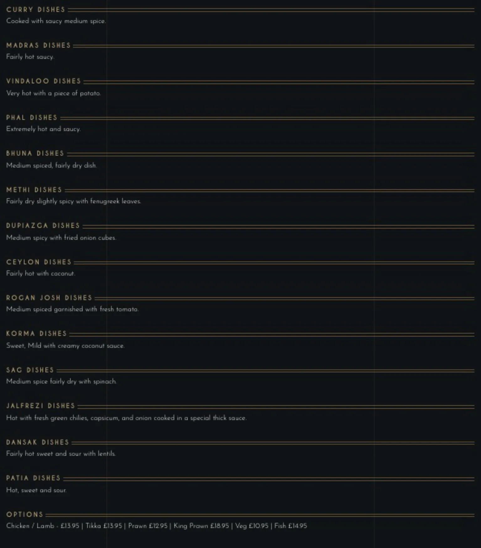 Mumbai Square menu, page 5