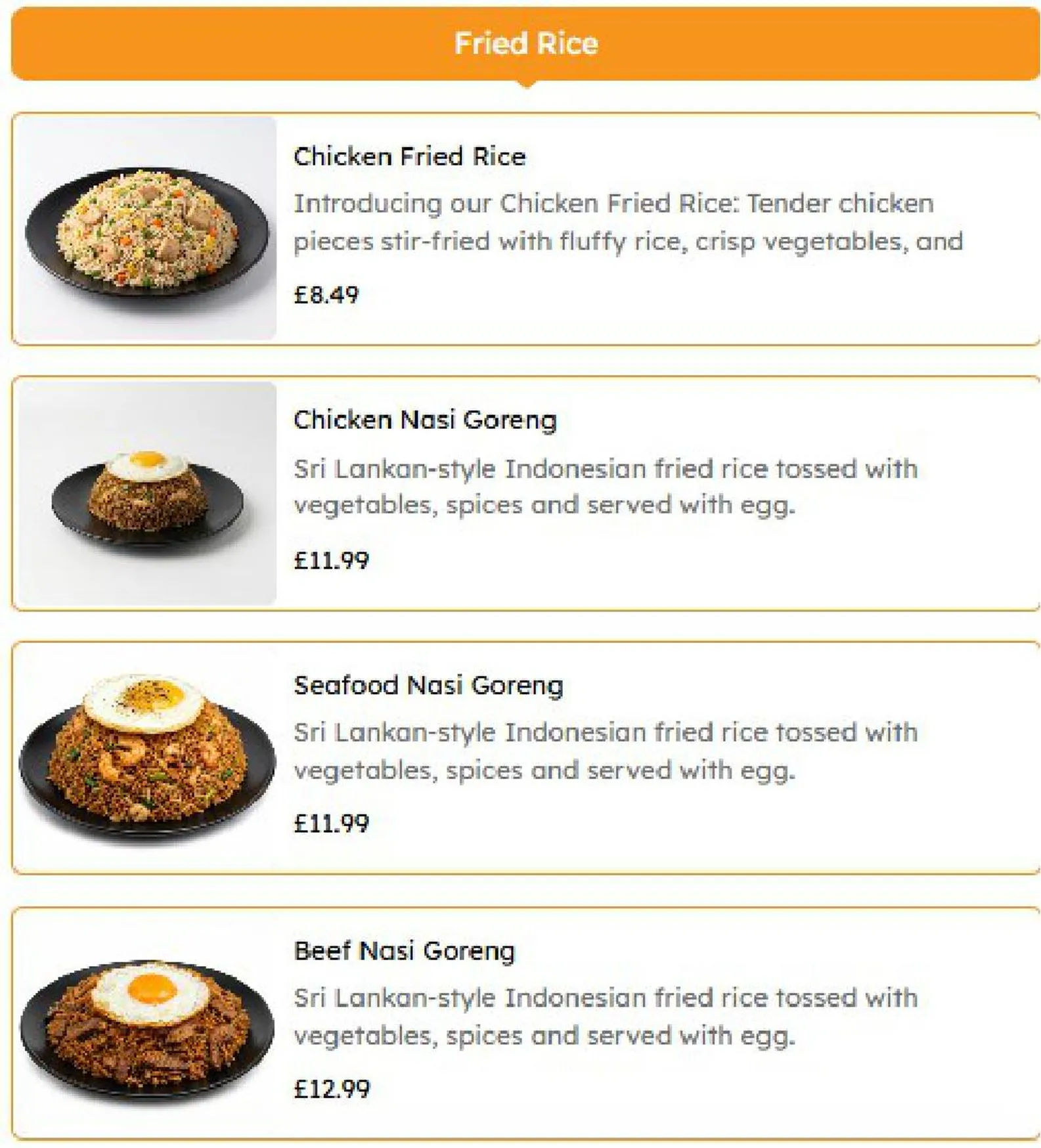 Kamuü menu, page 3