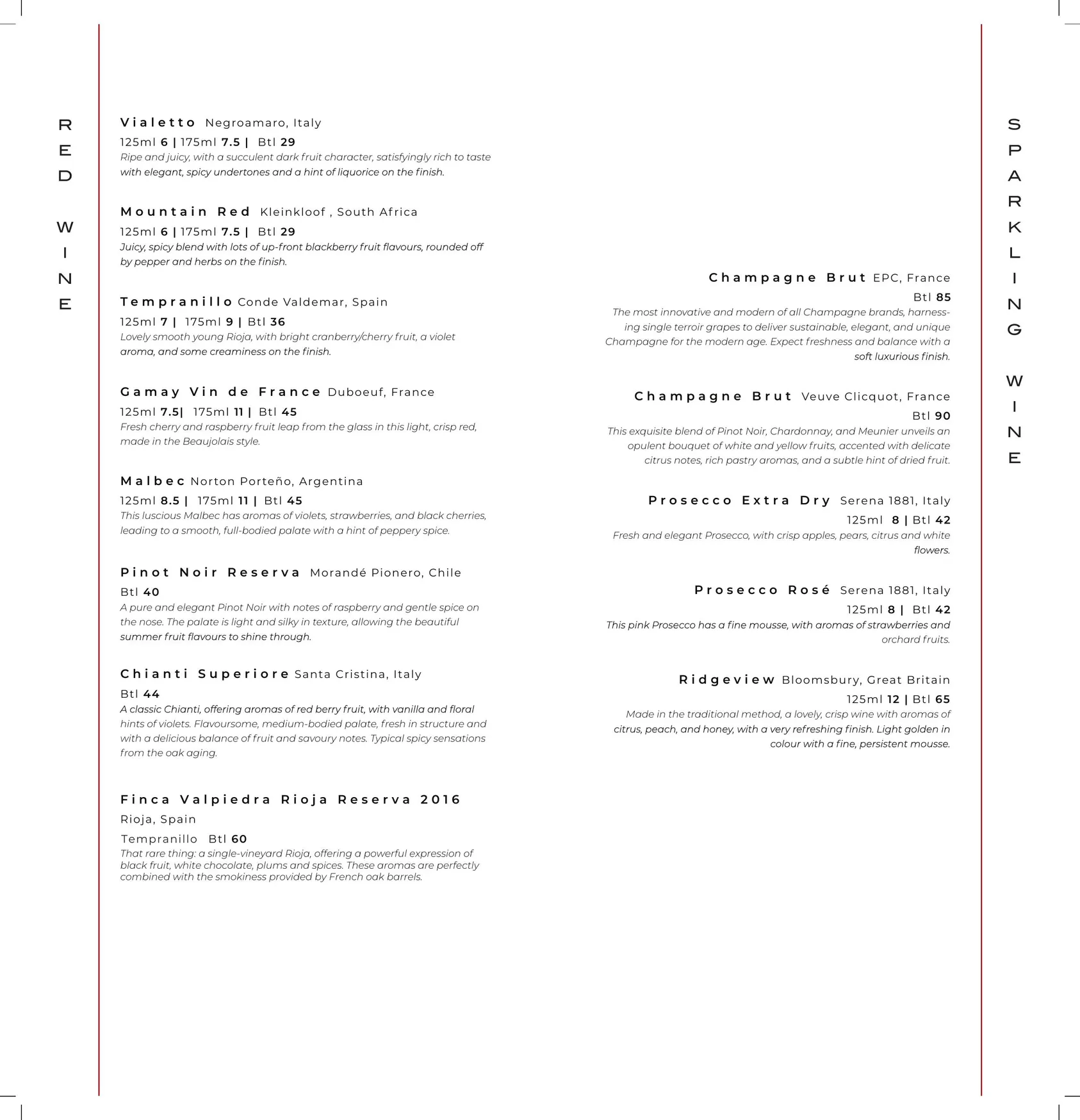 Satori menu, page 11