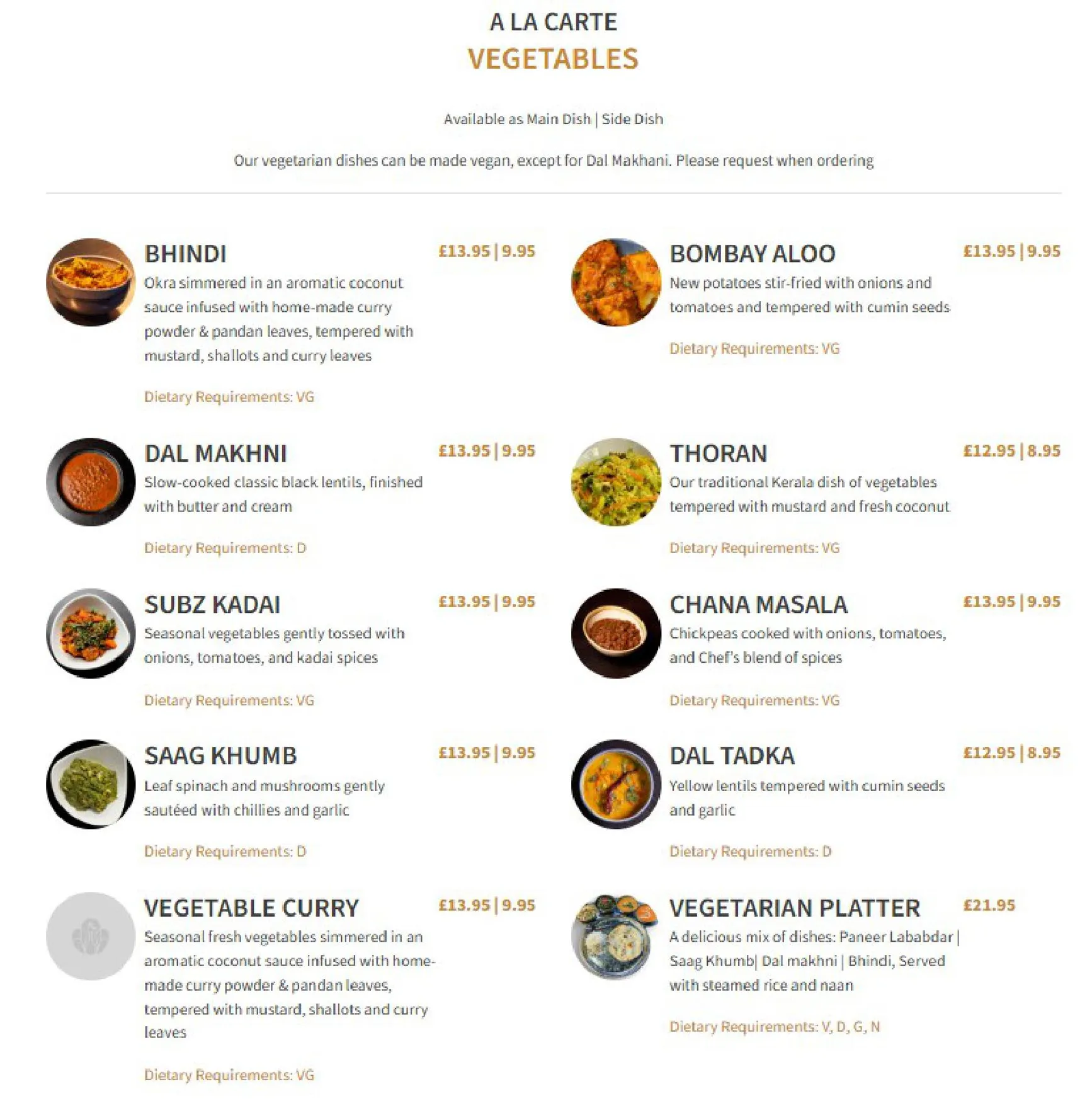 Purple Poppadom menu, page 4