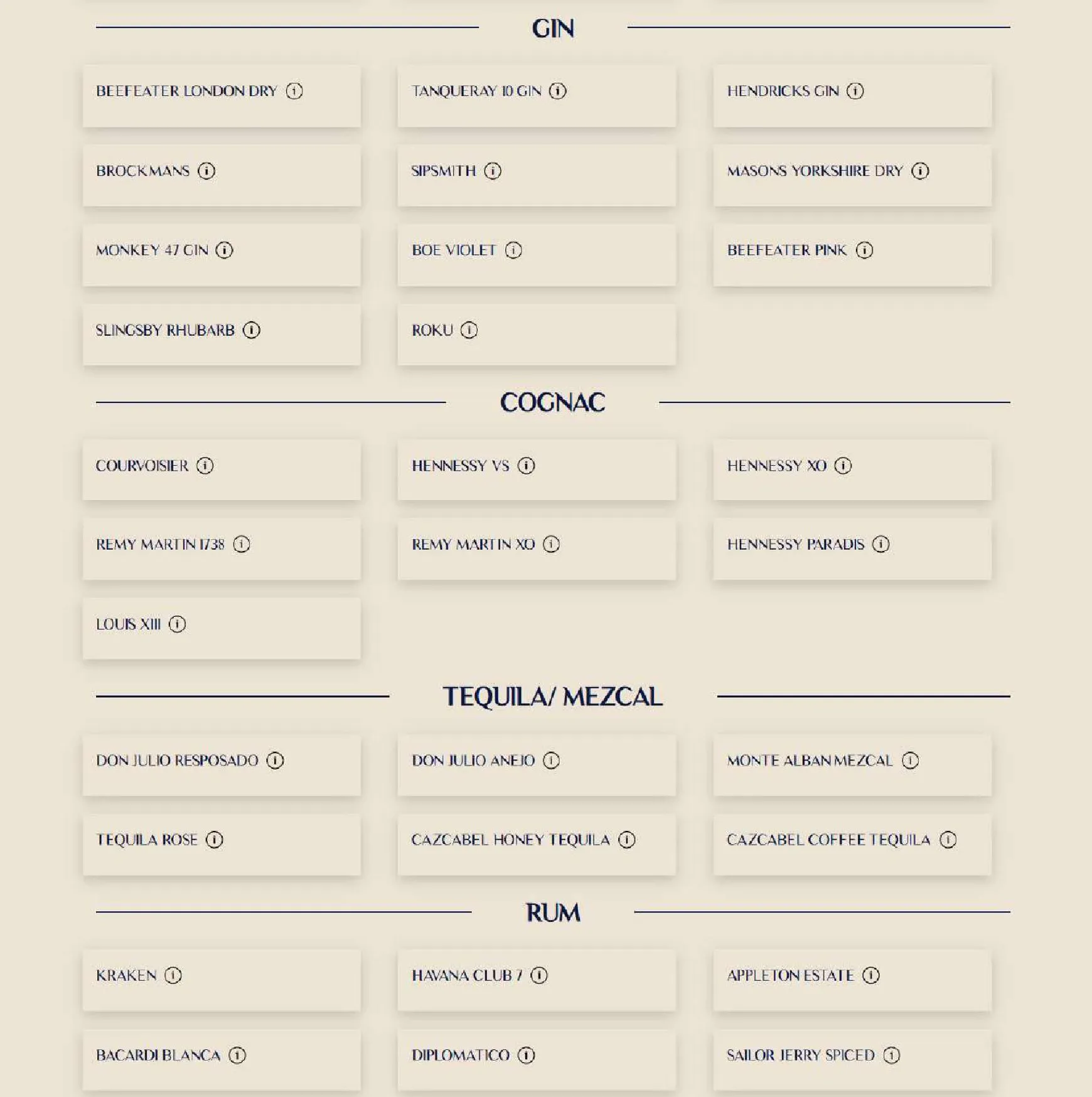 The Cut & Craft menu, page 10