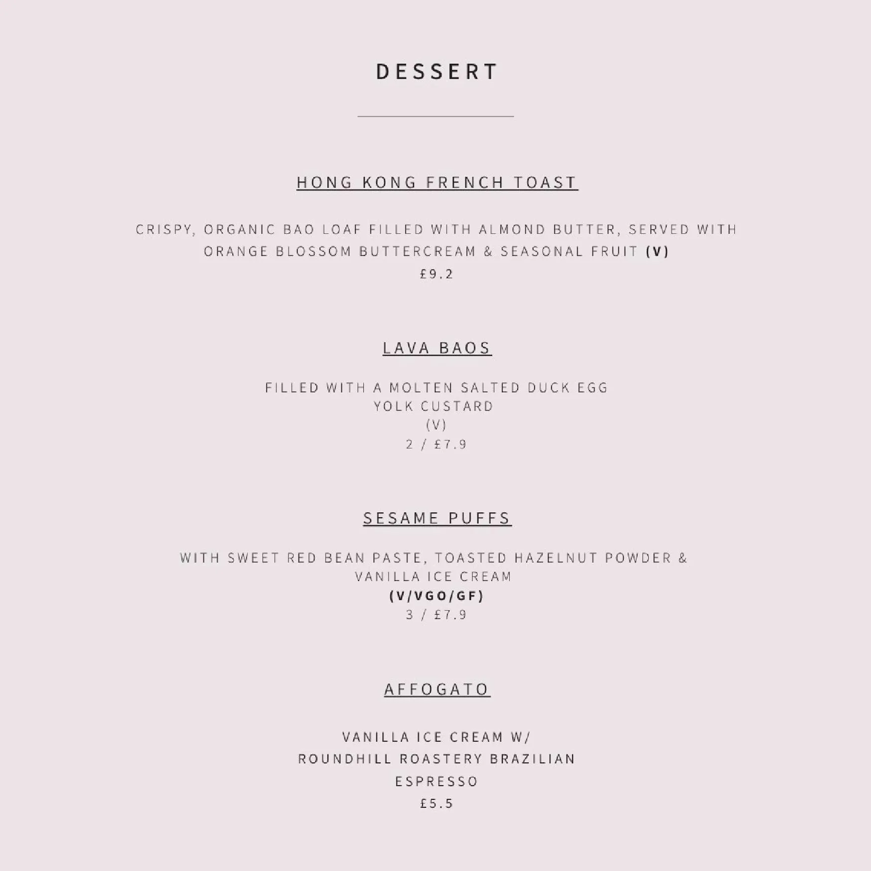 CLOUDS menu, page 3
