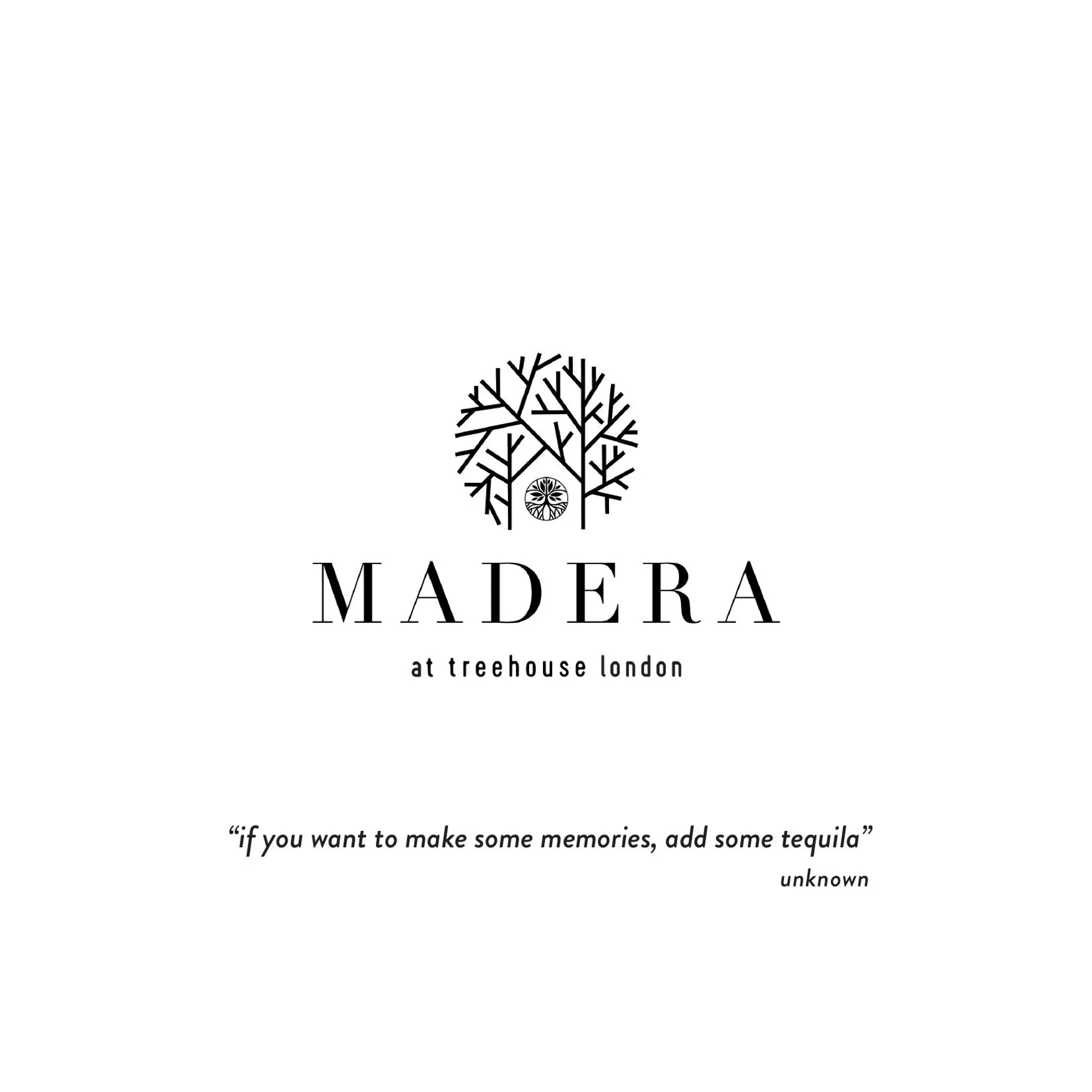 Madera menu, page 2