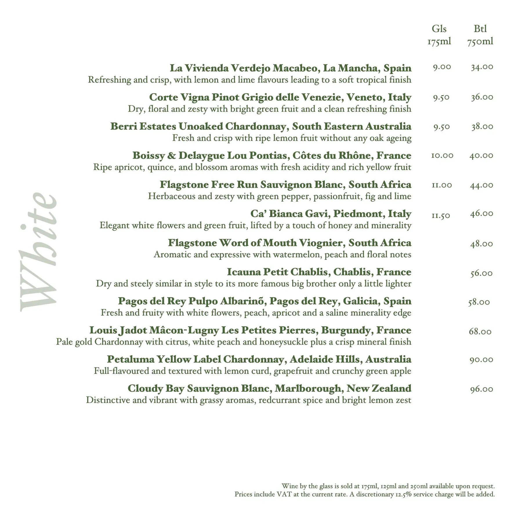 Leo's Bar at the Leonardo Royal Hotel Oxford menu, page 7