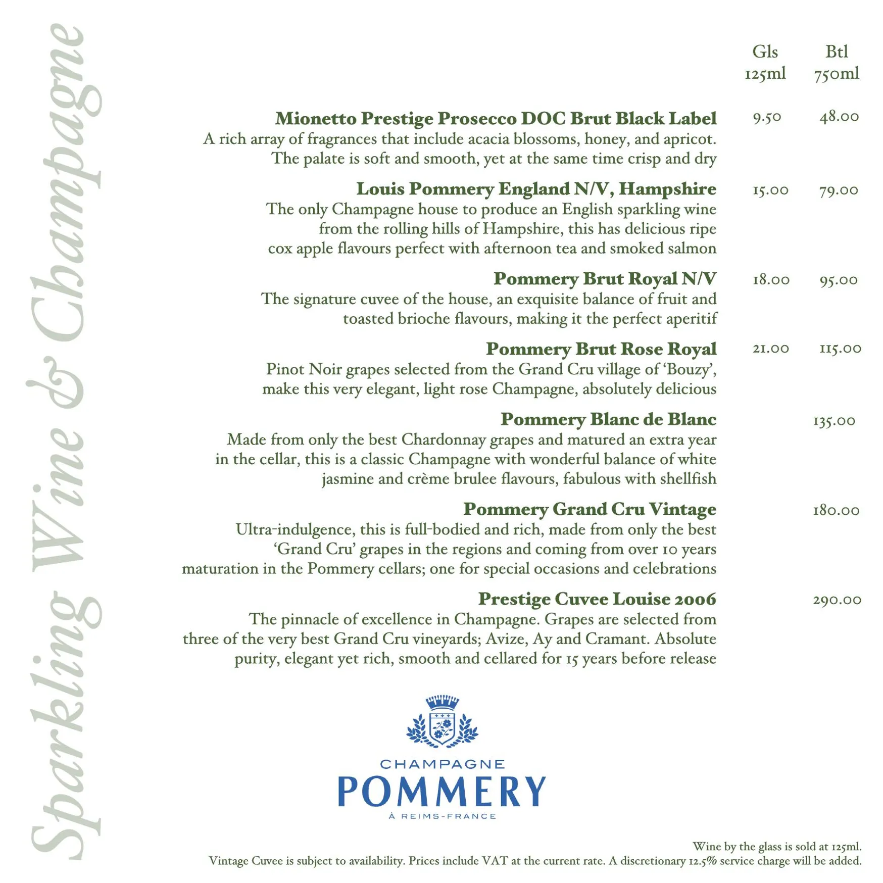 Leo's Bar at the Leonardo Royal Hotel Oxford menu, page 6