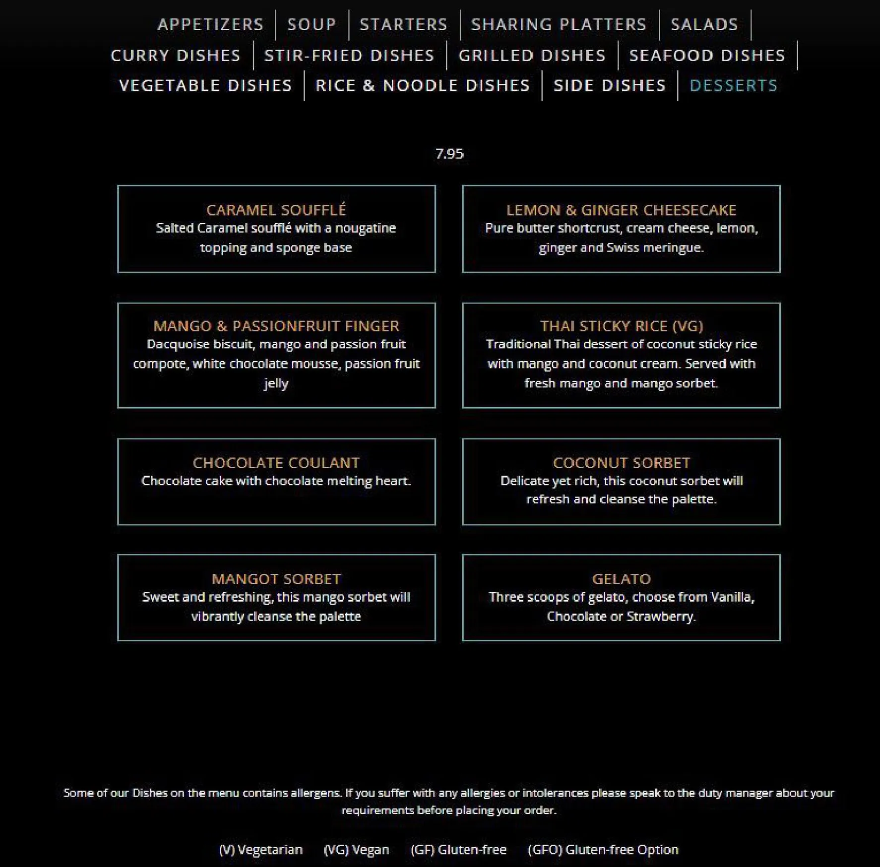 Siamais menu, page 15