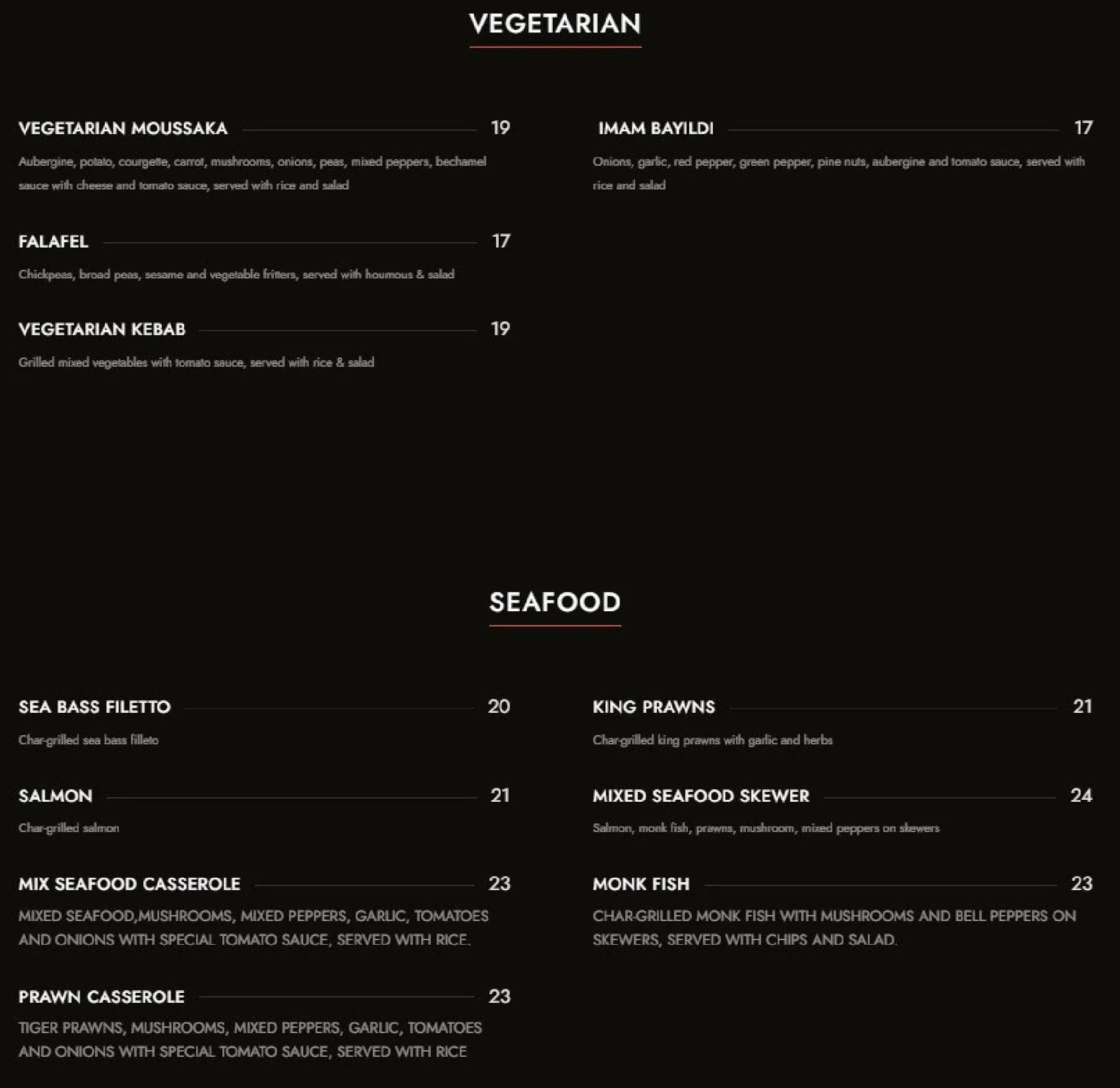 Yaprak menu, page 5