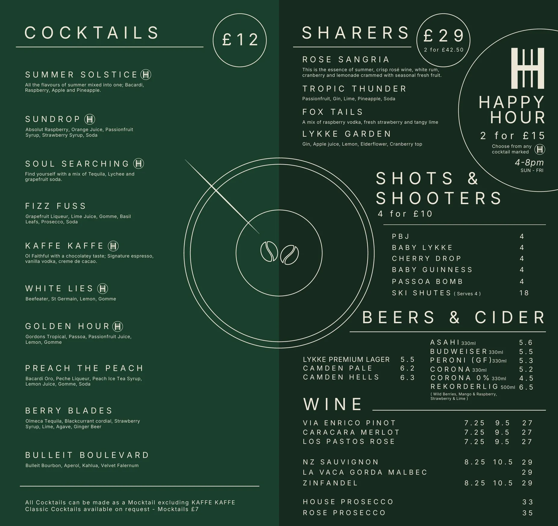 Lykke menu, page 4