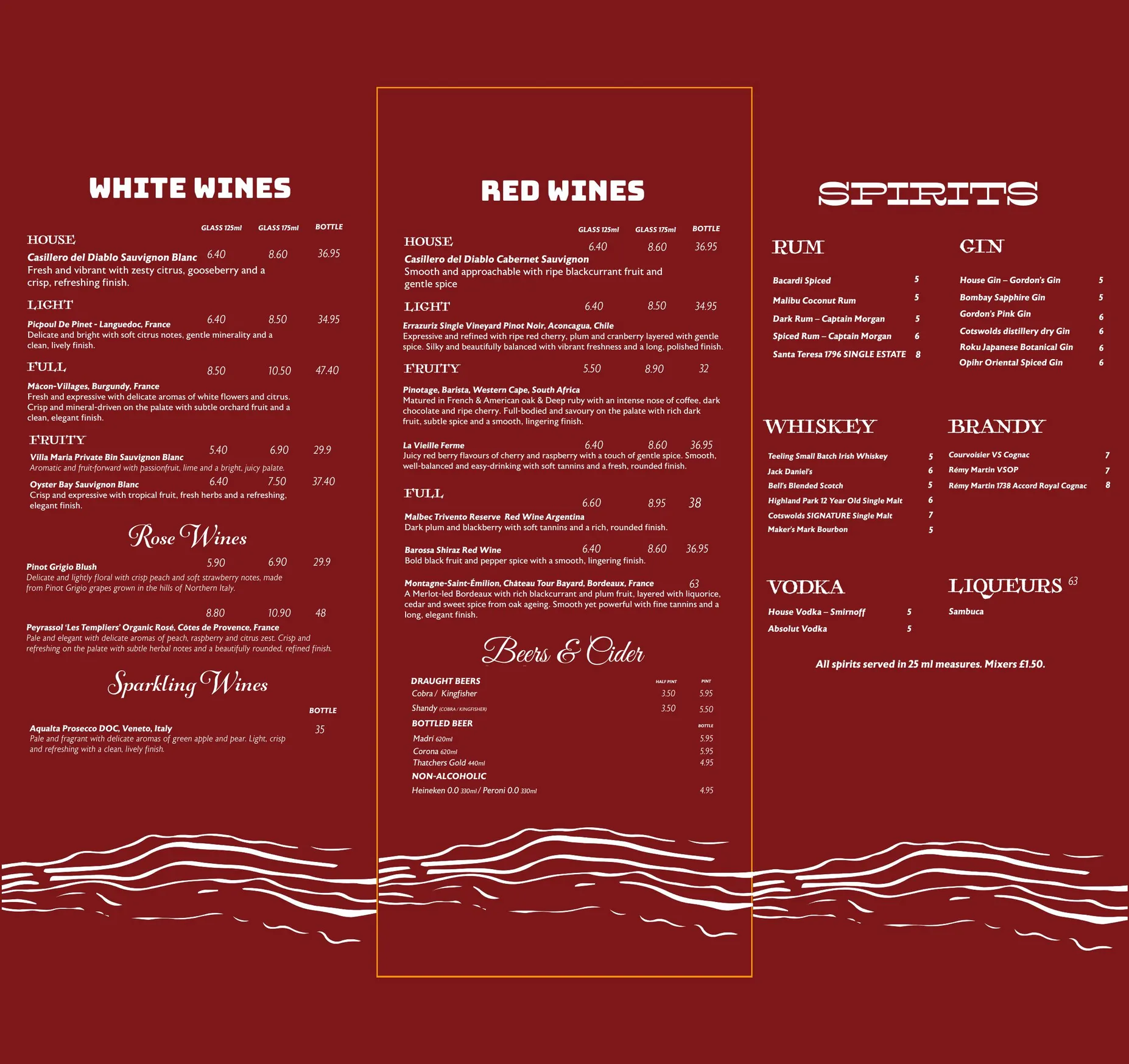 Naan & Co Hotwells menu, page 6
