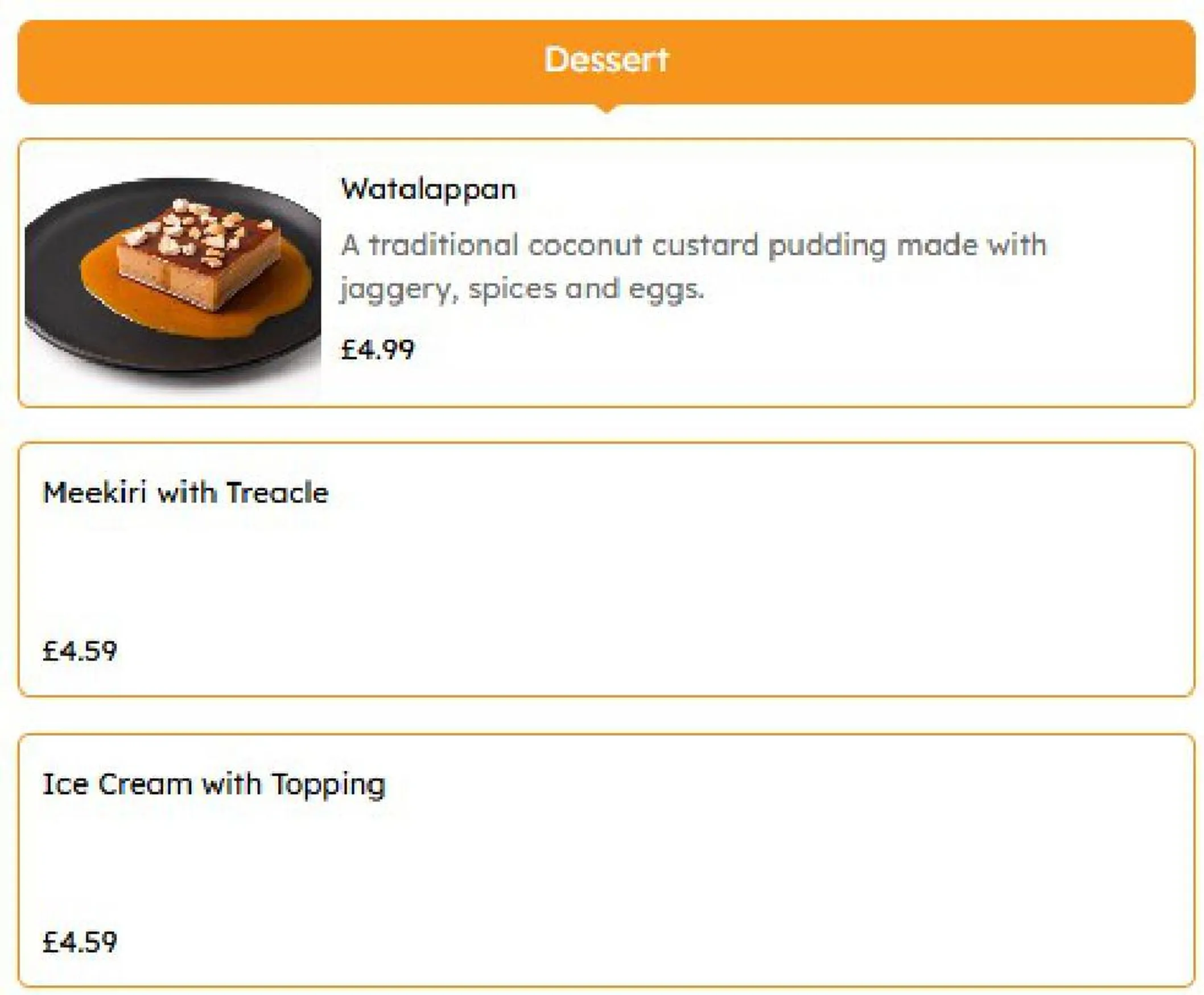 Kamuü menu, page 9