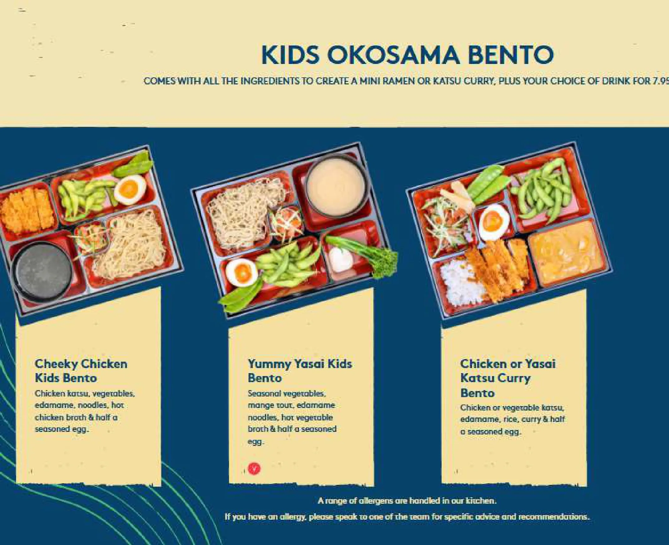 Tonkotsu Soho menu, page 6