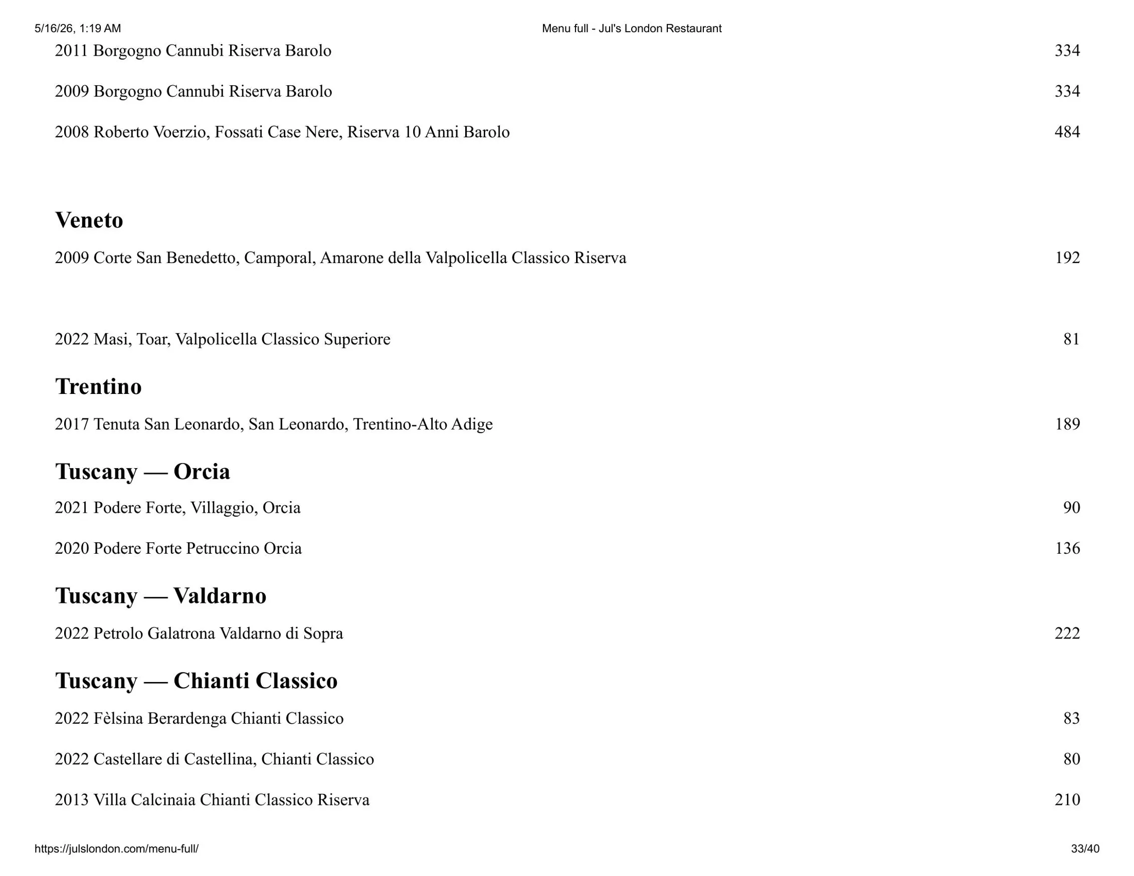 Jul's menu, page 33