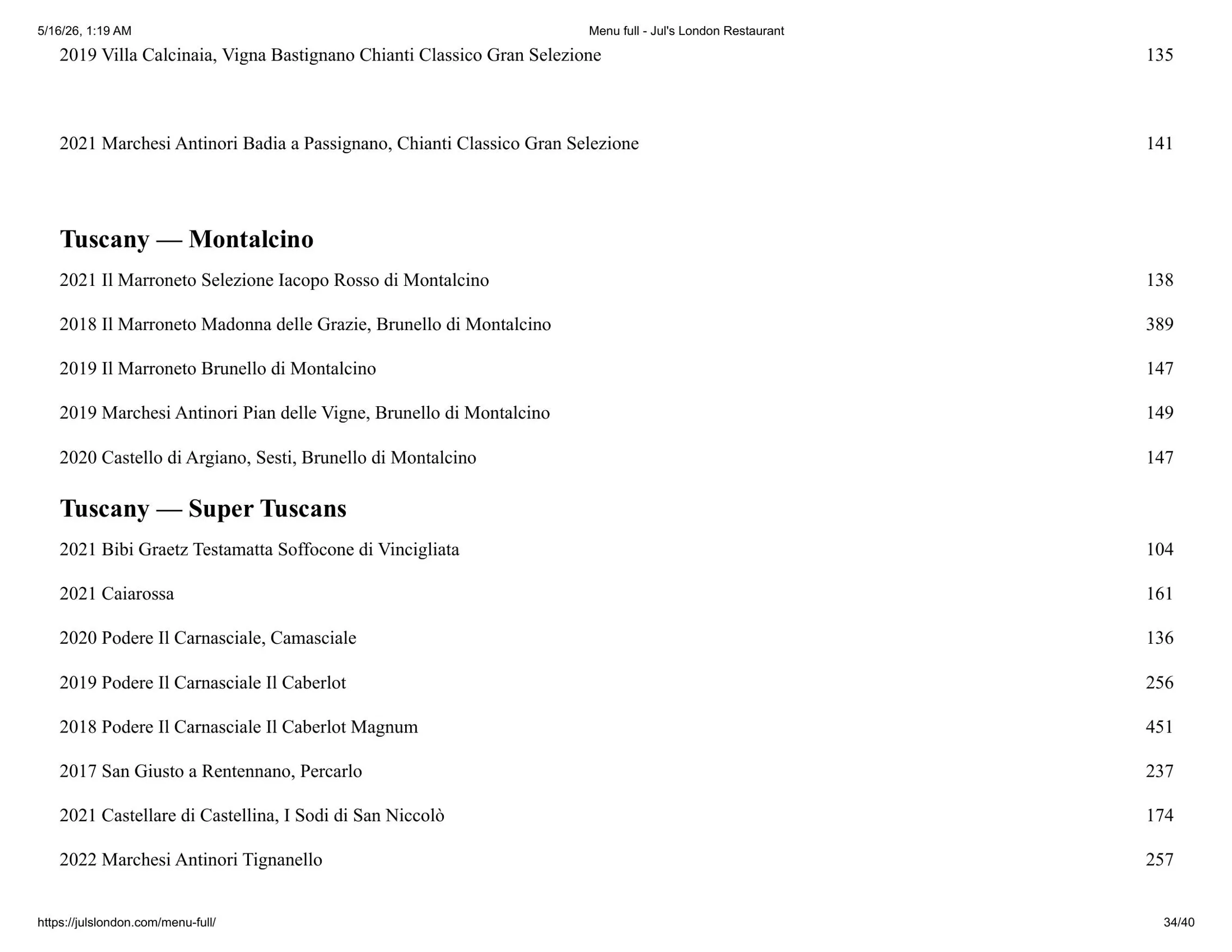 Jul's menu, page 34