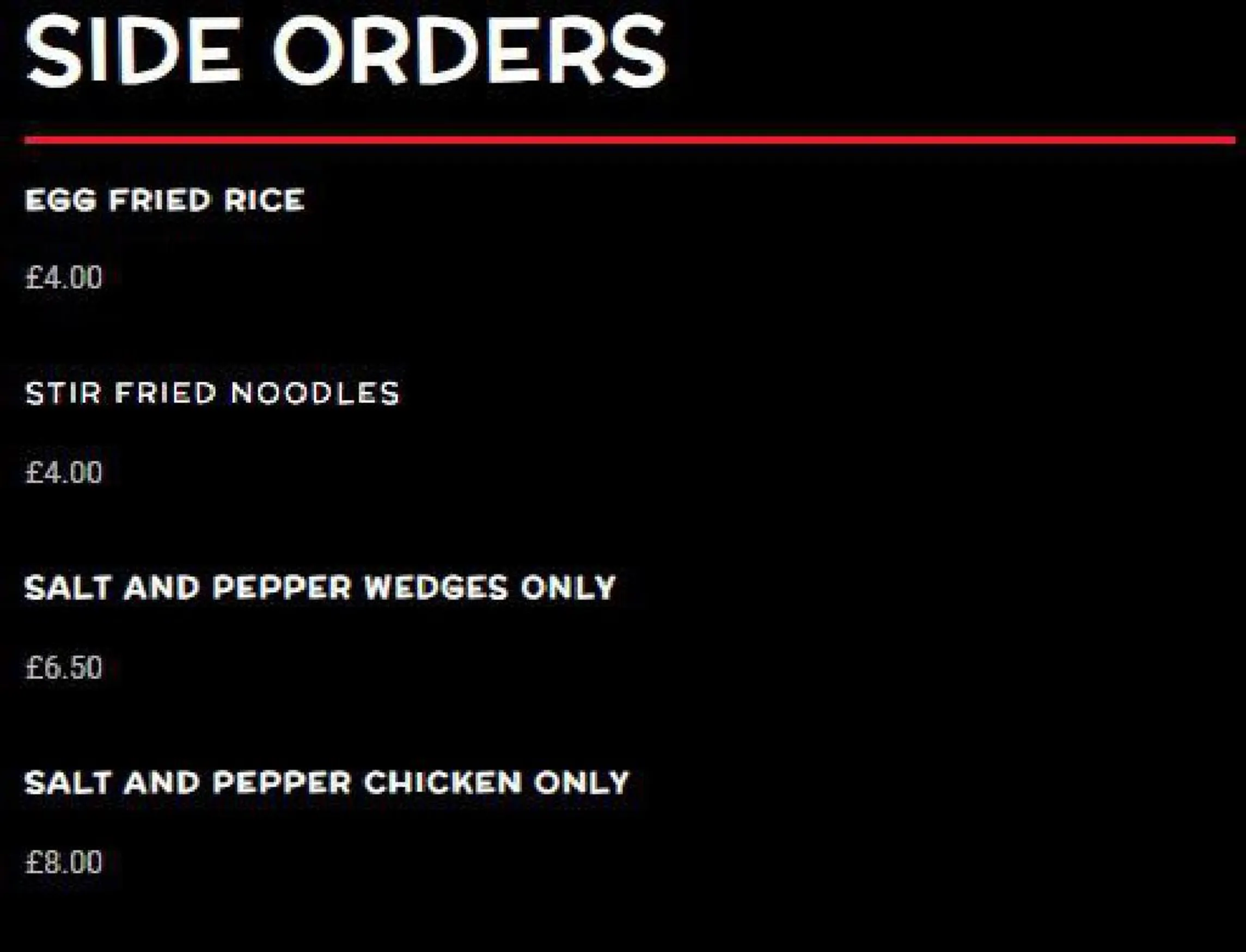 Juici Sushi menu, page 3