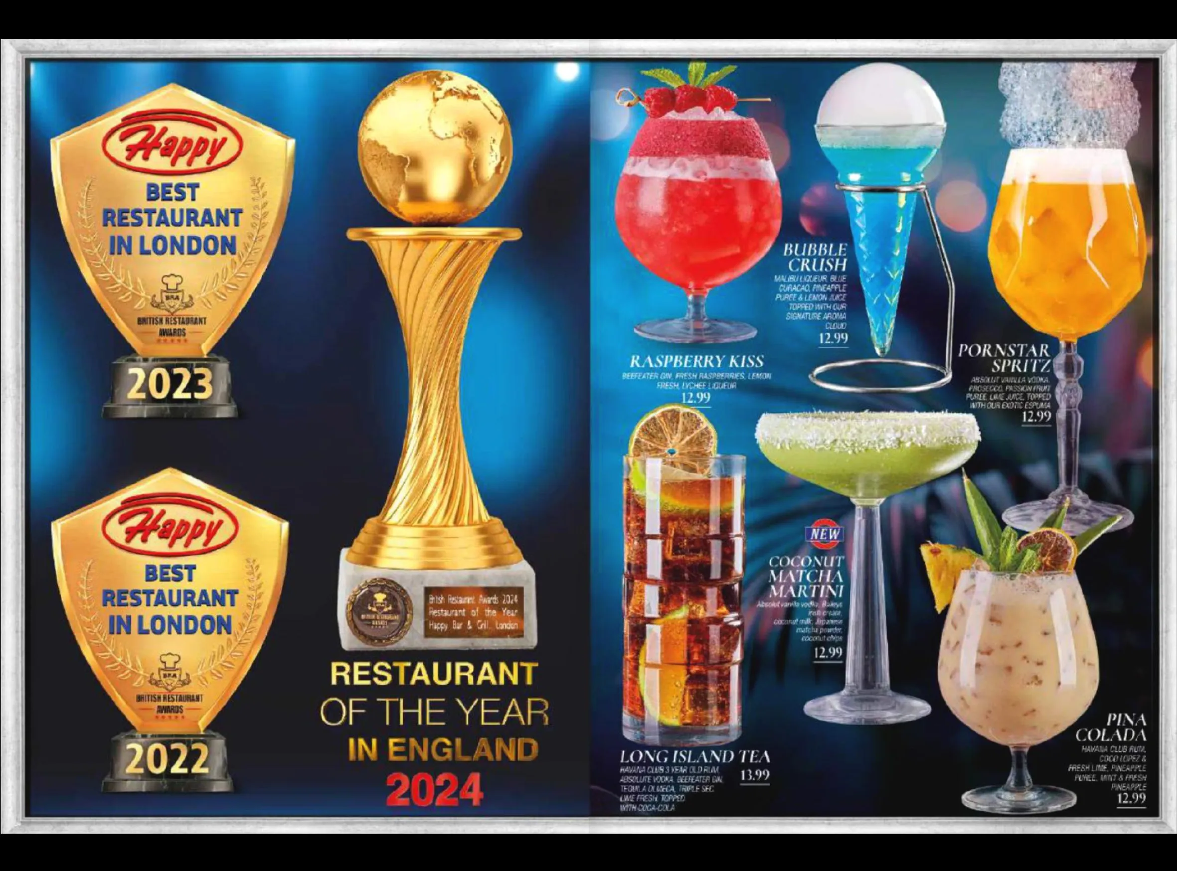 Happy menu, page 11