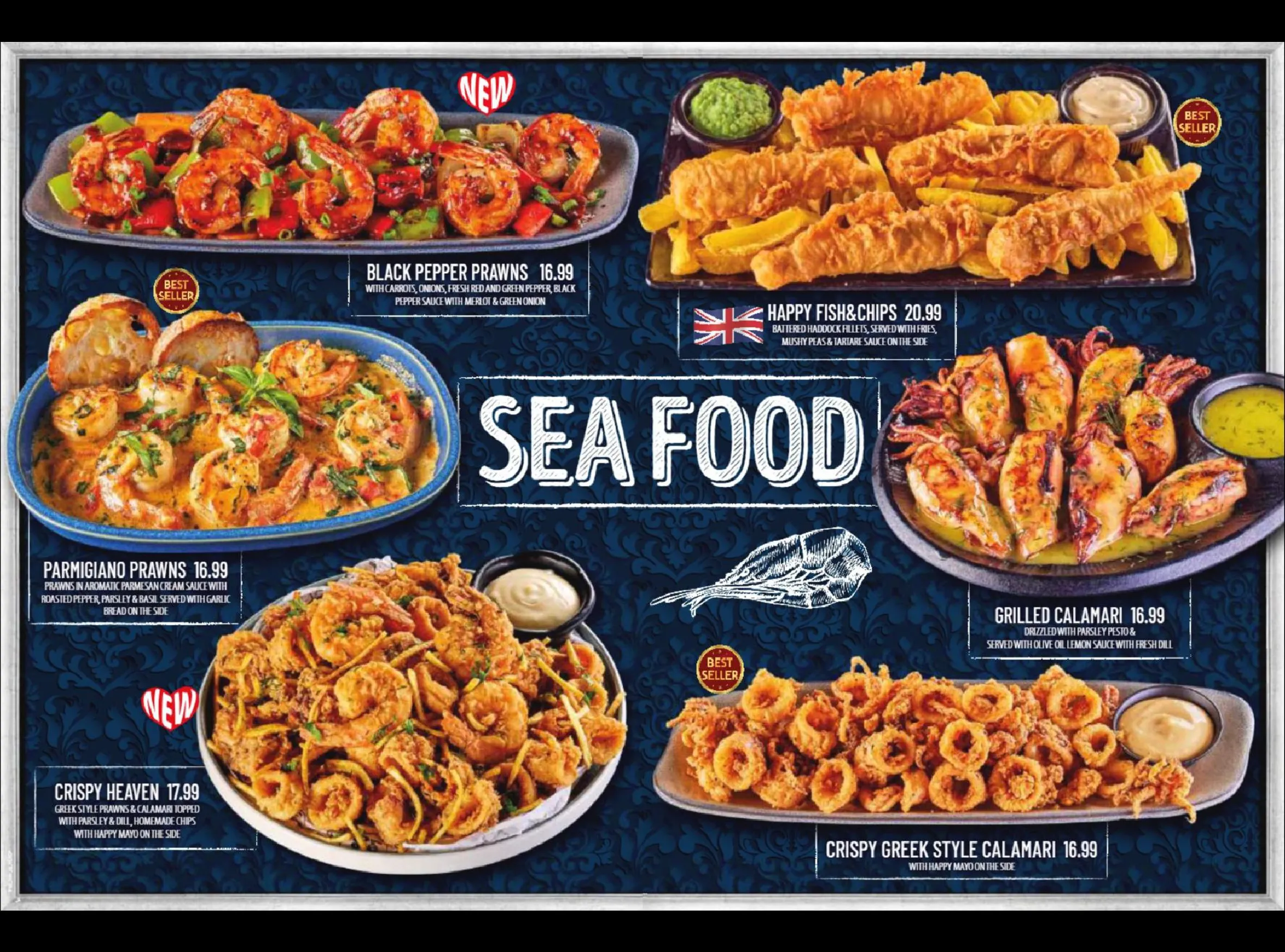 Happy menu, page 4