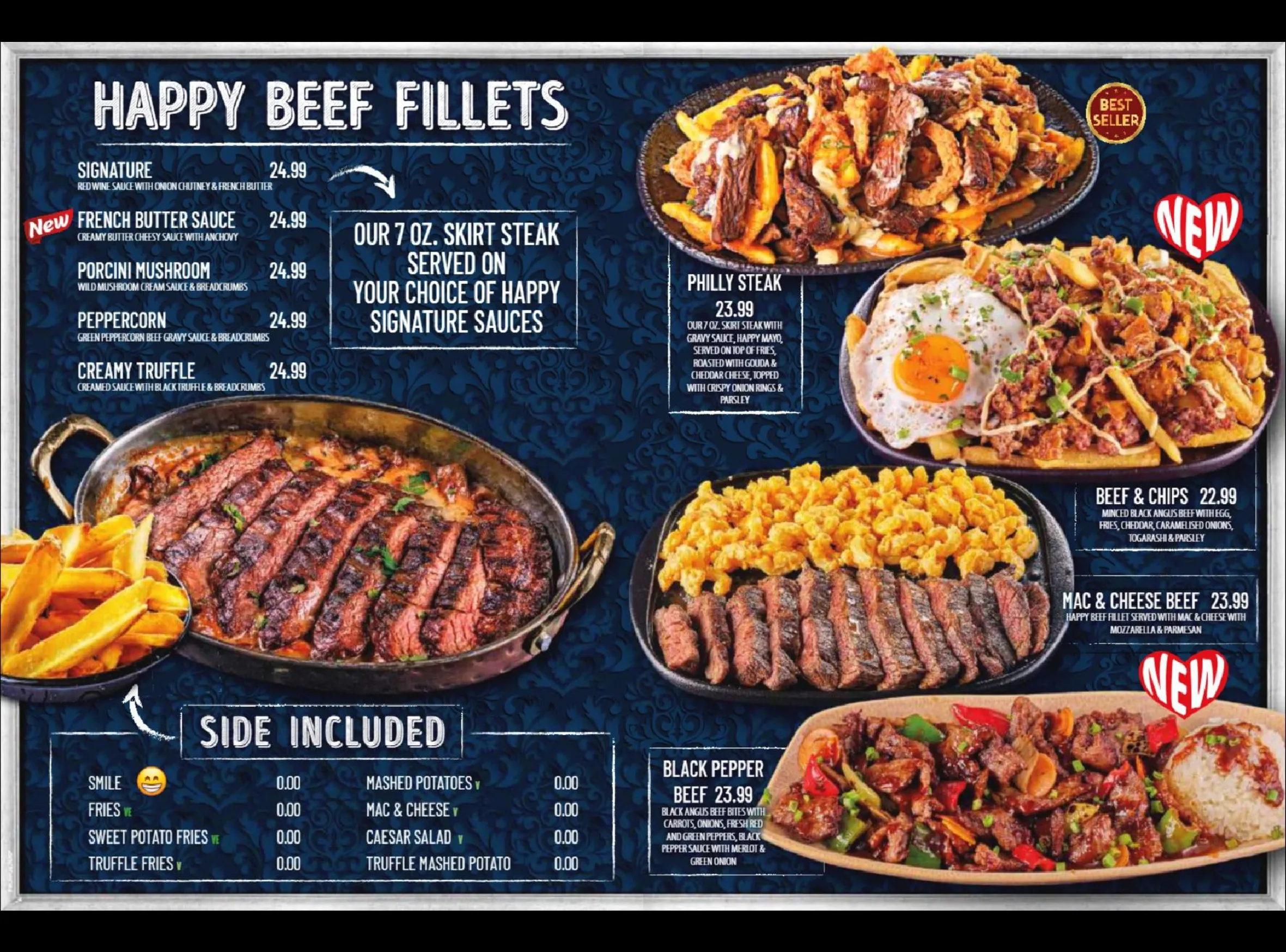 Happy menu, page 9