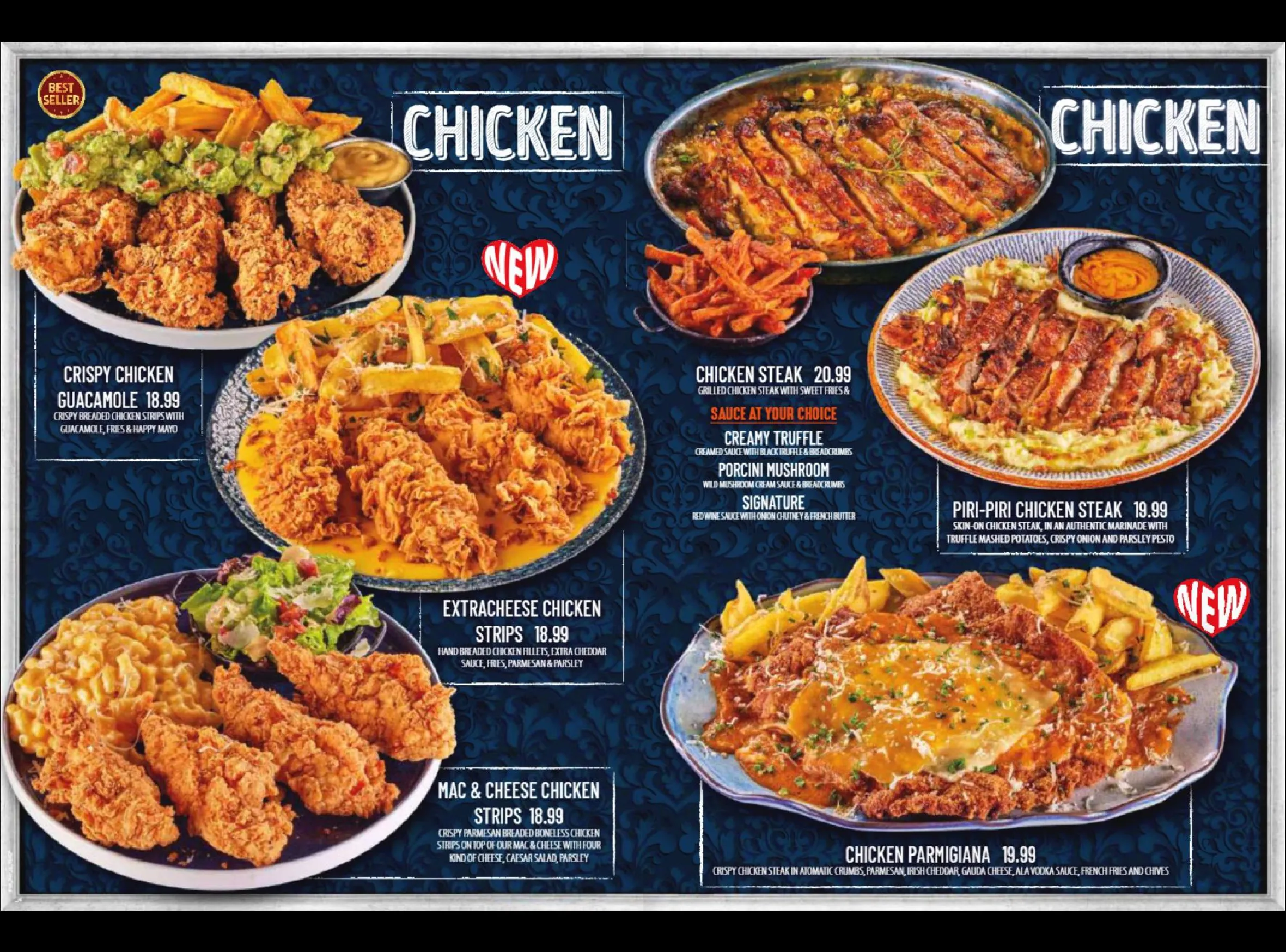 Happy menu, page 8