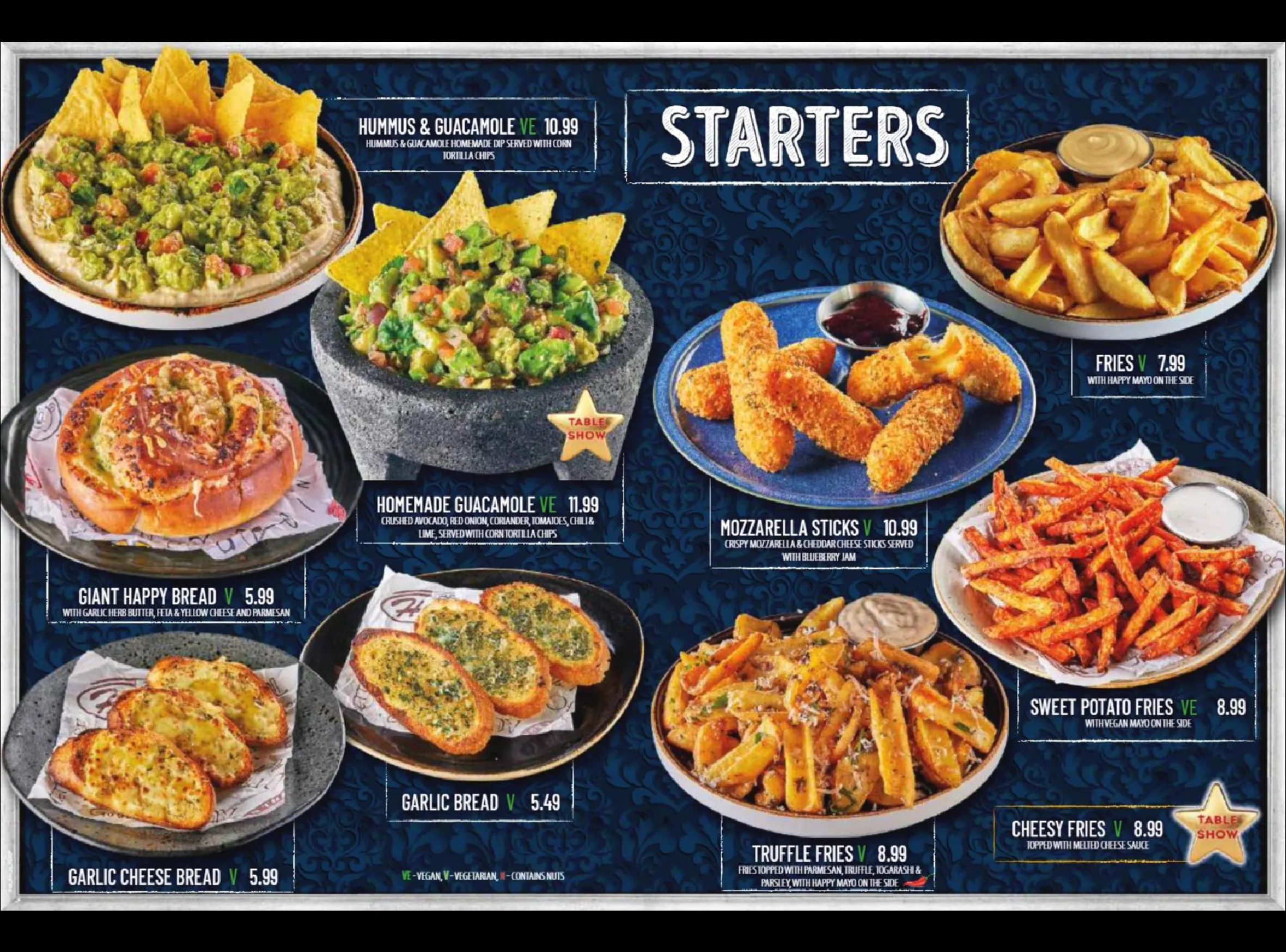Happy menu, page 3