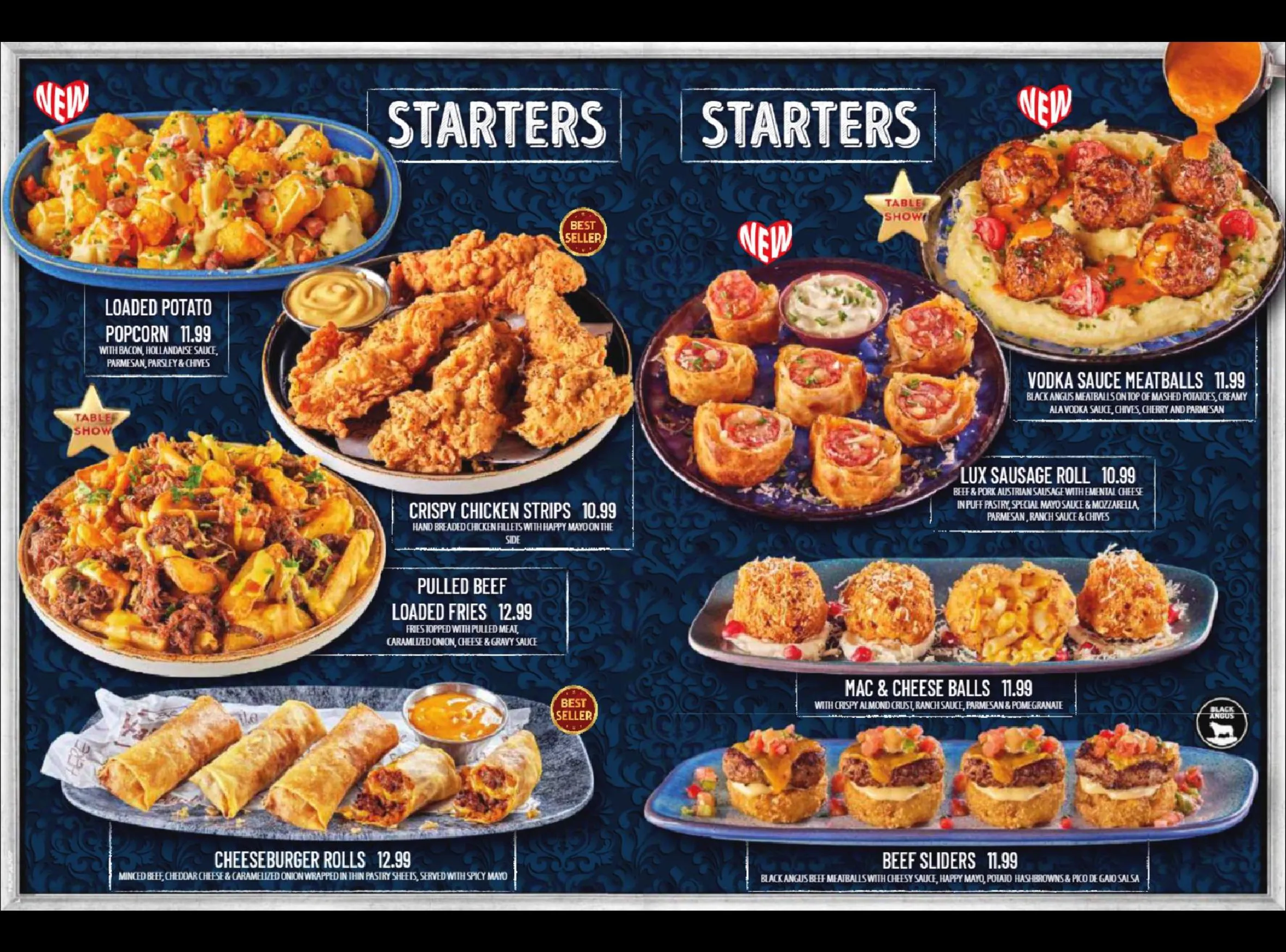 Happy menu, page 2