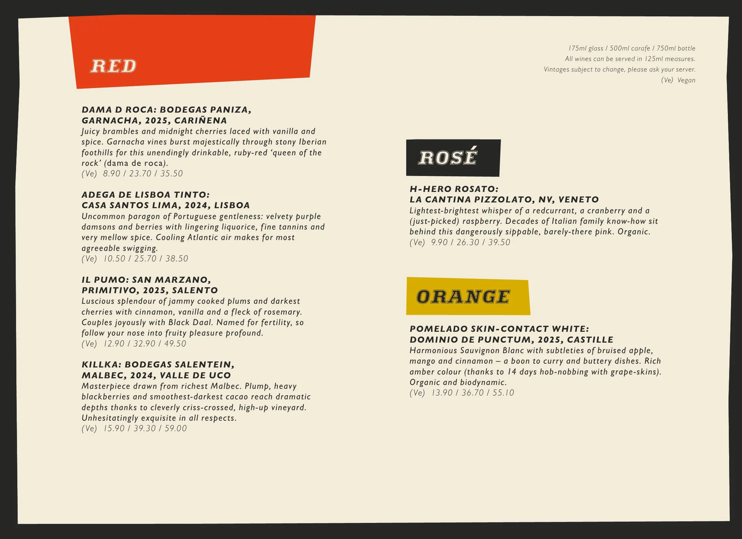 Dishoom Glasgow menu, page 14