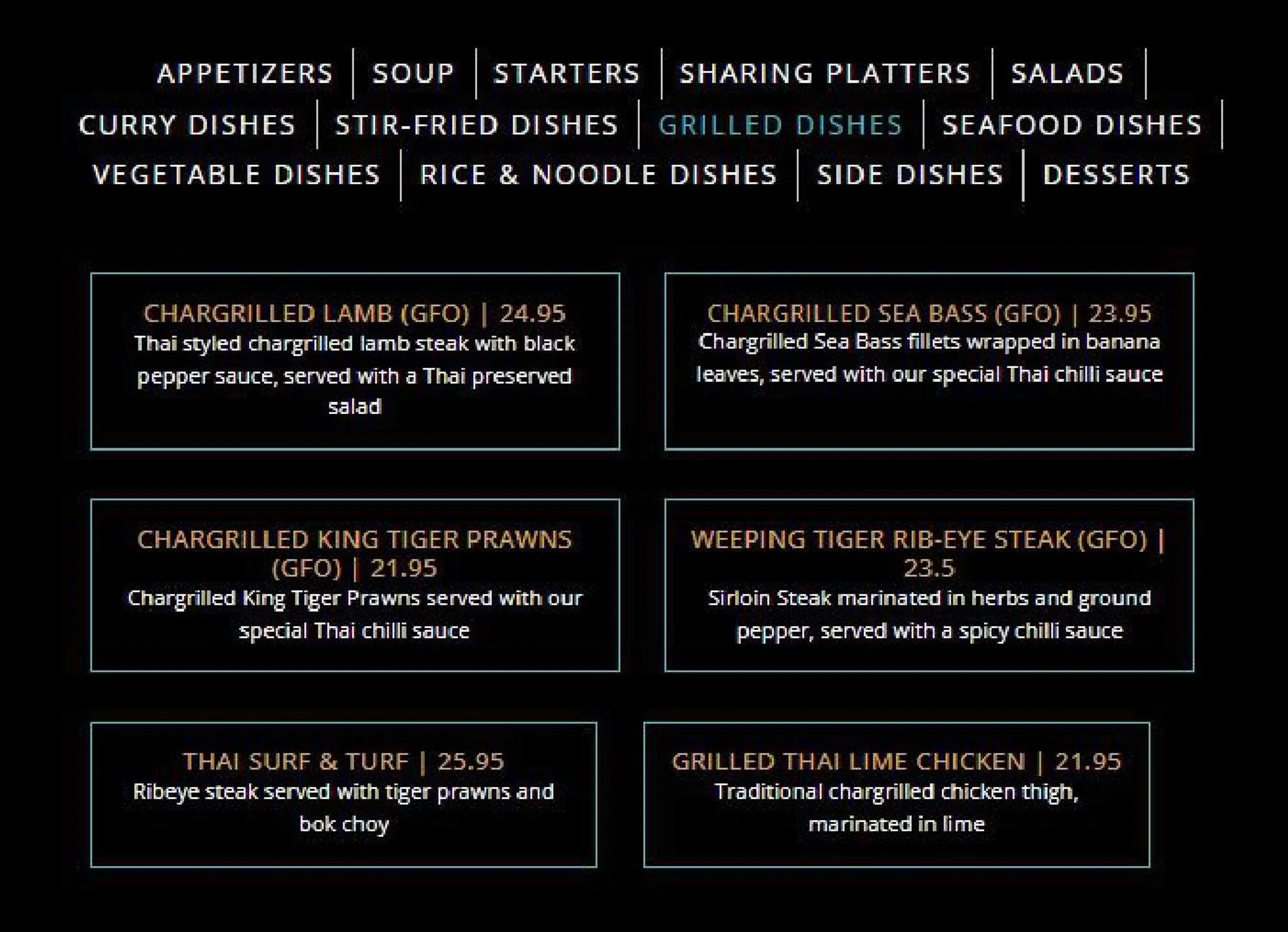 Siamais menu, page 10