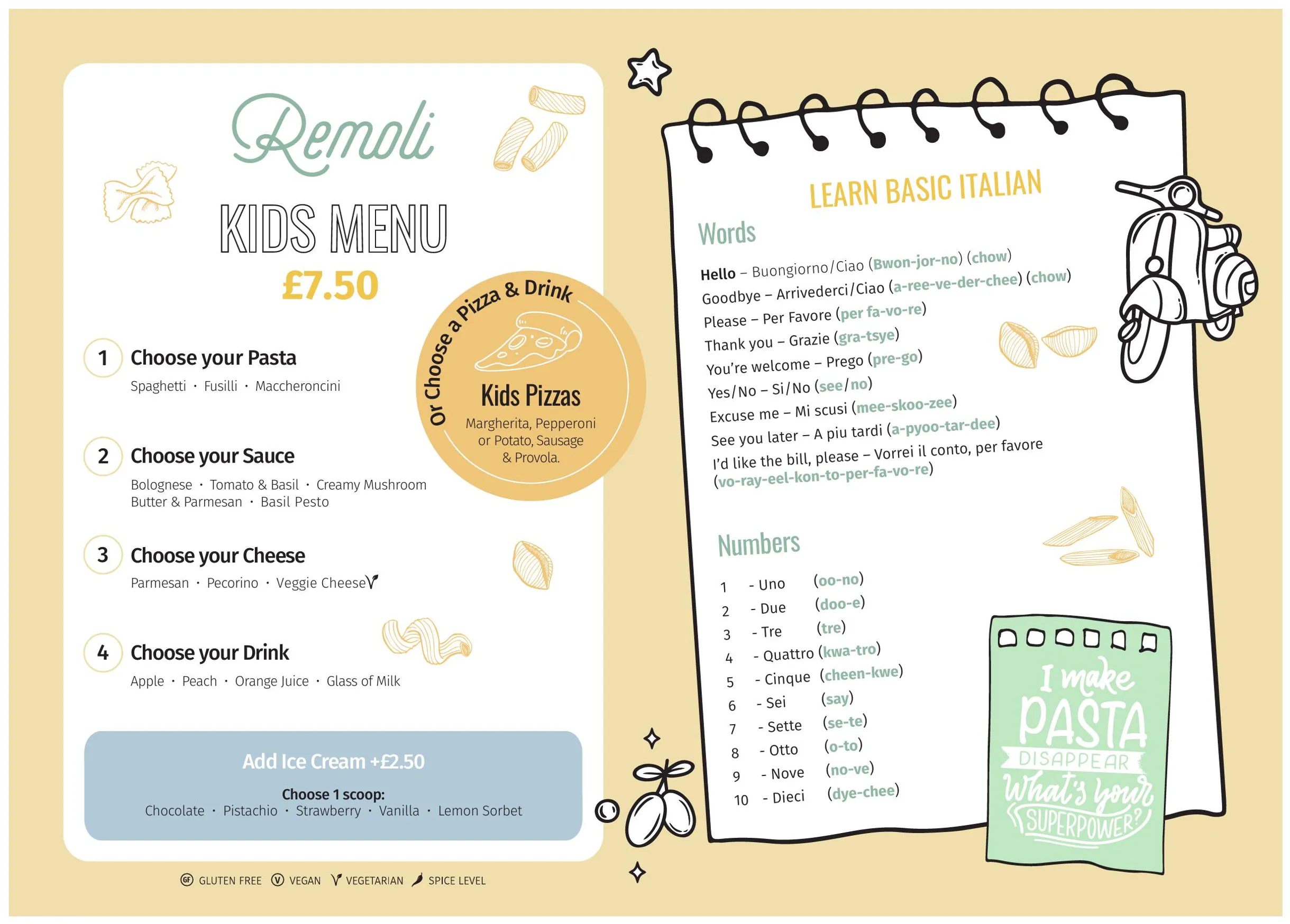 Remoli Ealing Broadway menu, page 6