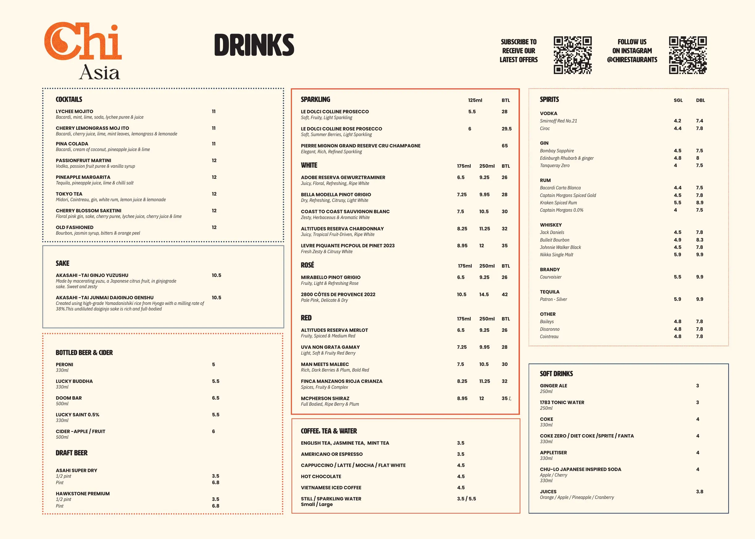 Chi menu, page 2