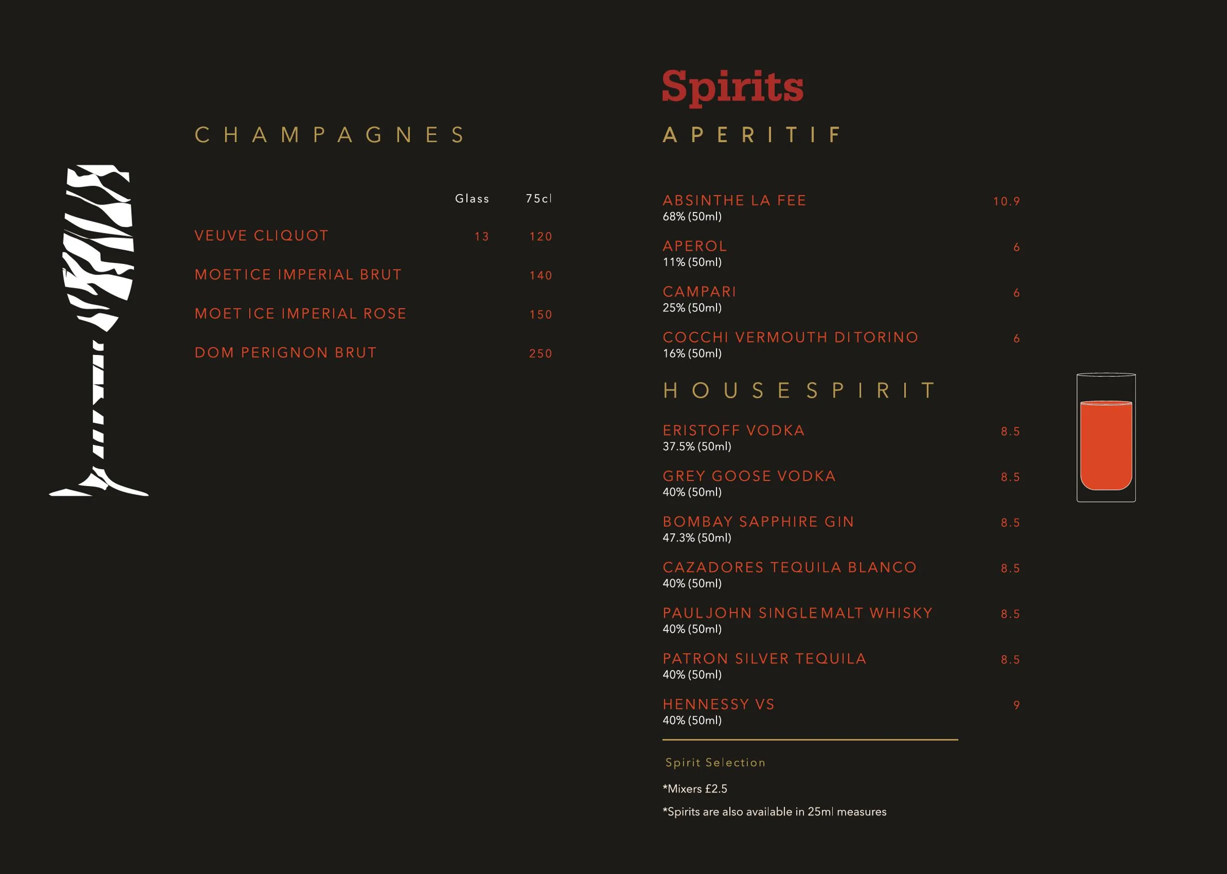 Opuz Kitchen & Bar menu, page 6