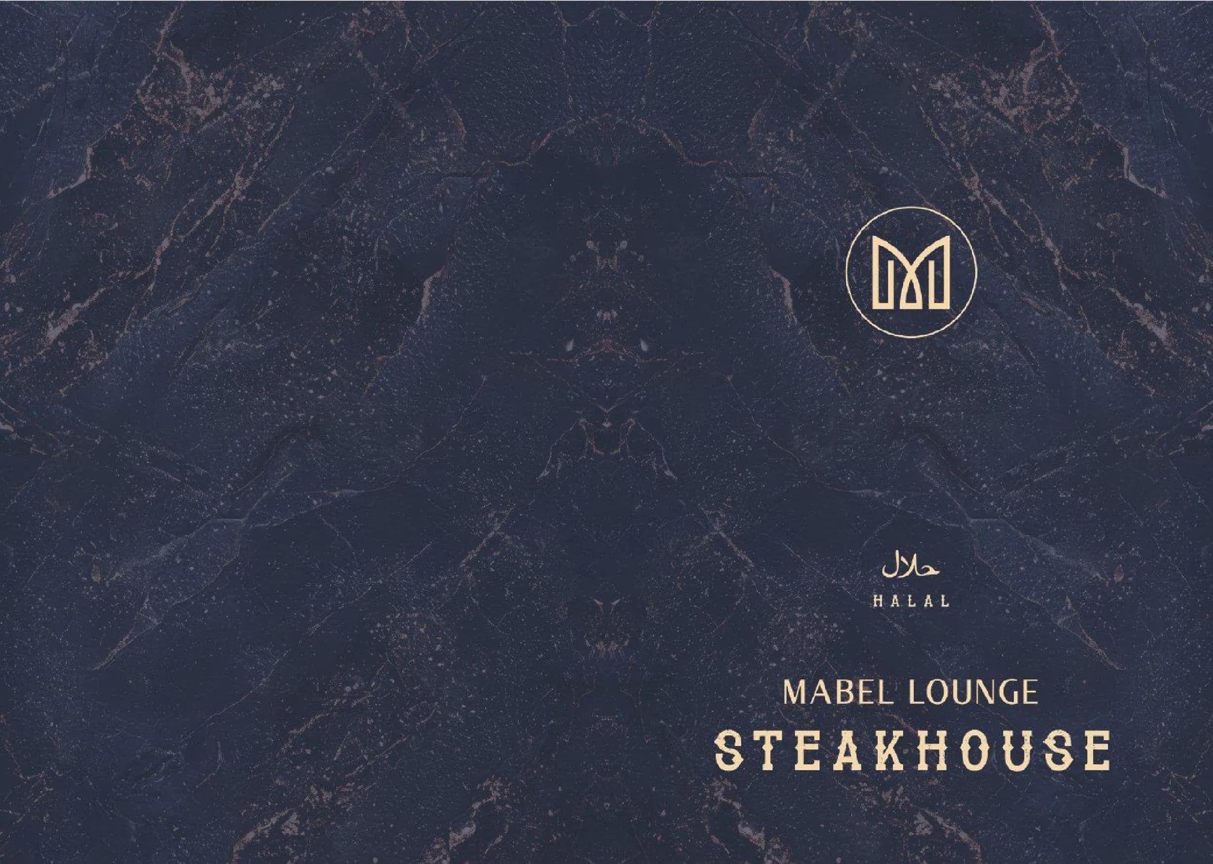 Mabel Lounge menu, page 3