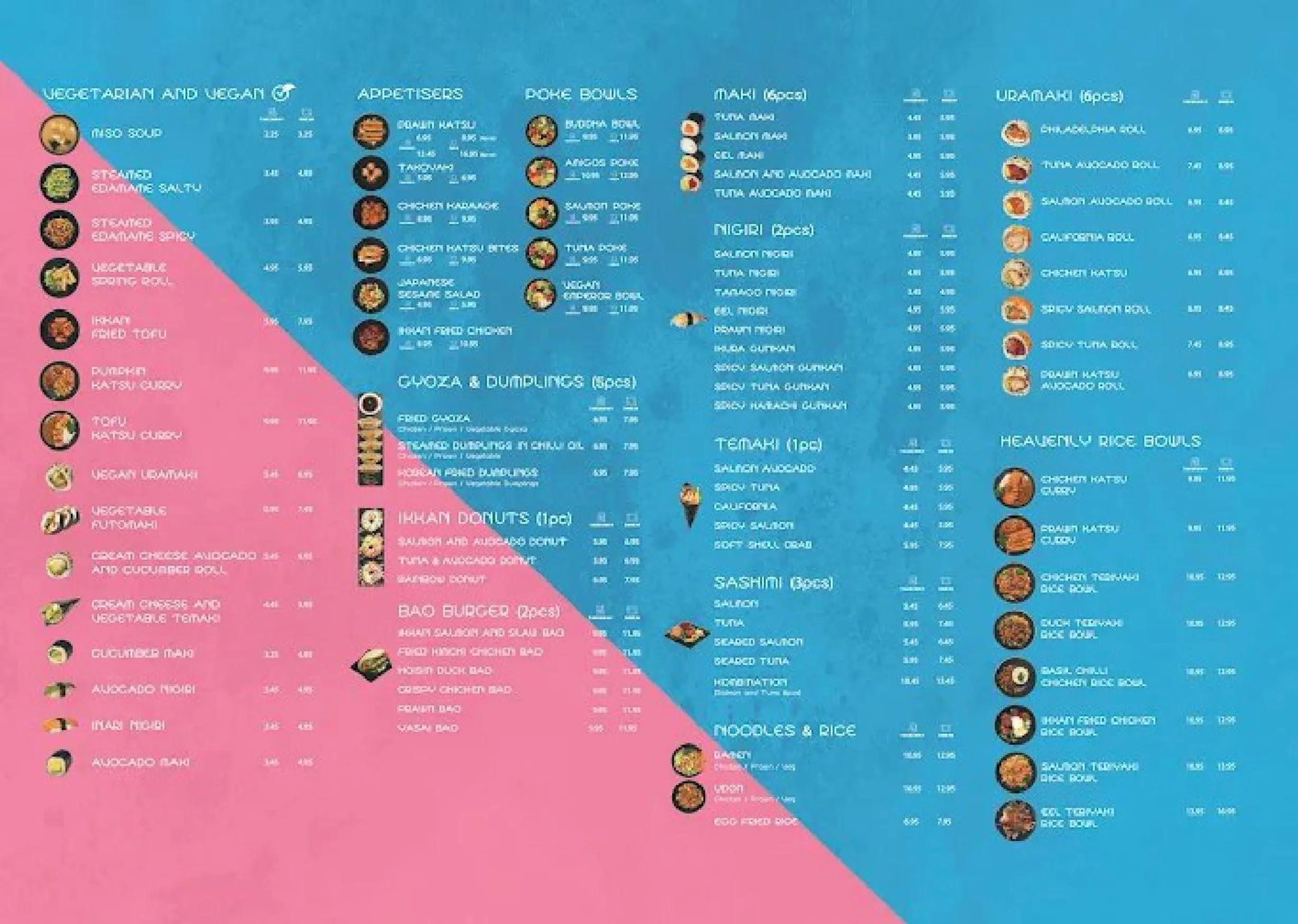 Ikkan menu, page 2