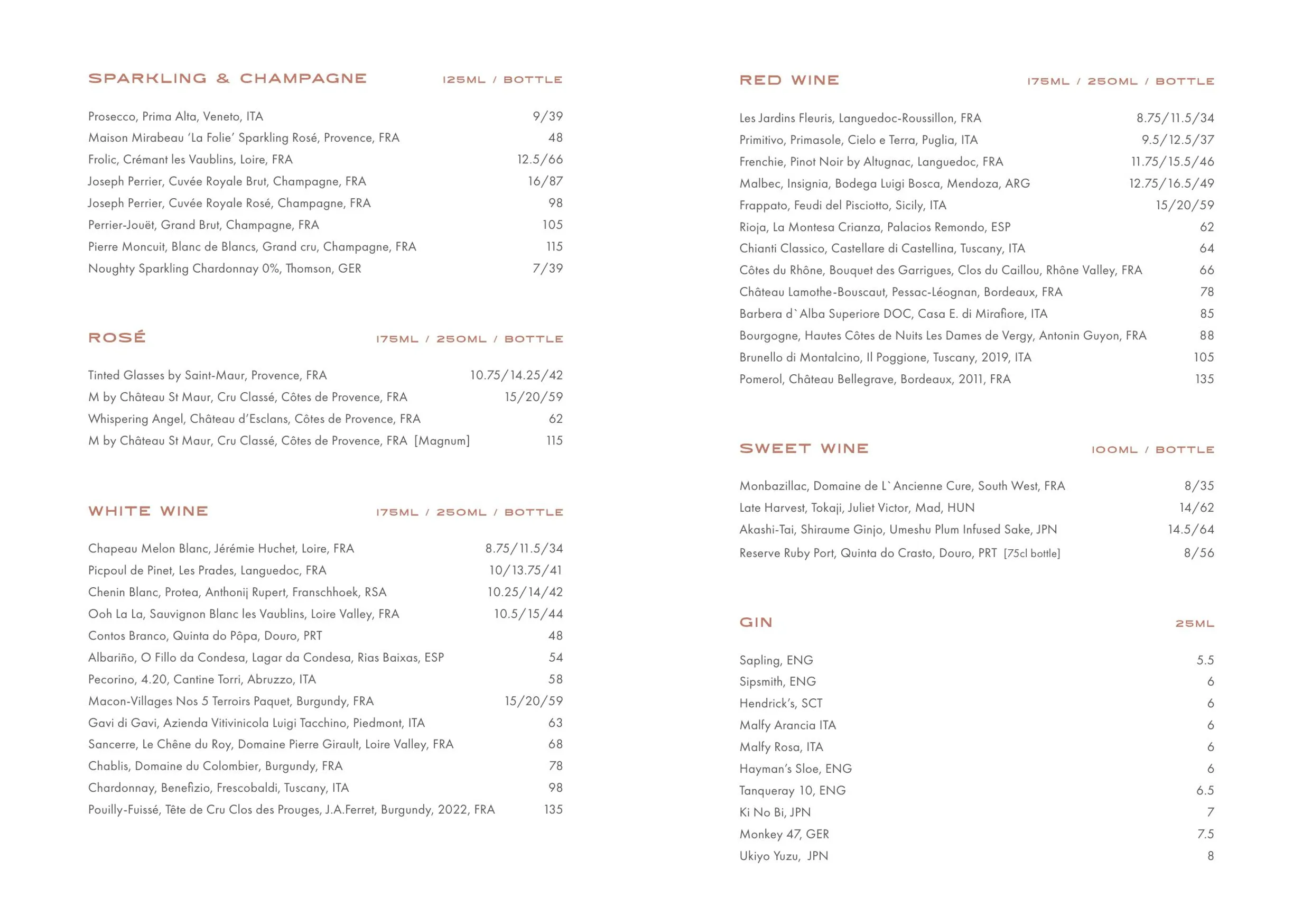 The Broadcaster menu, page 3