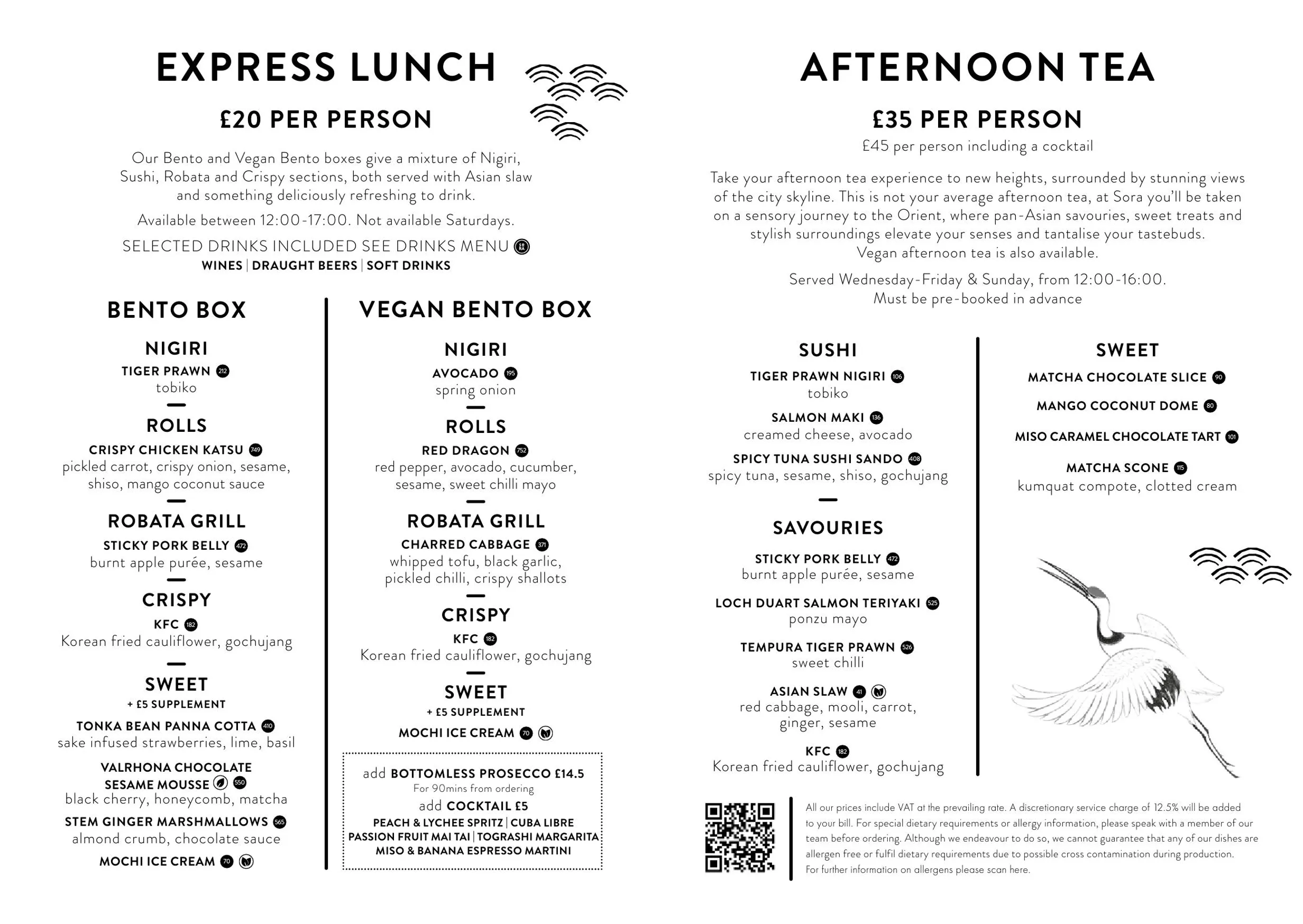 Sora menu, page 5