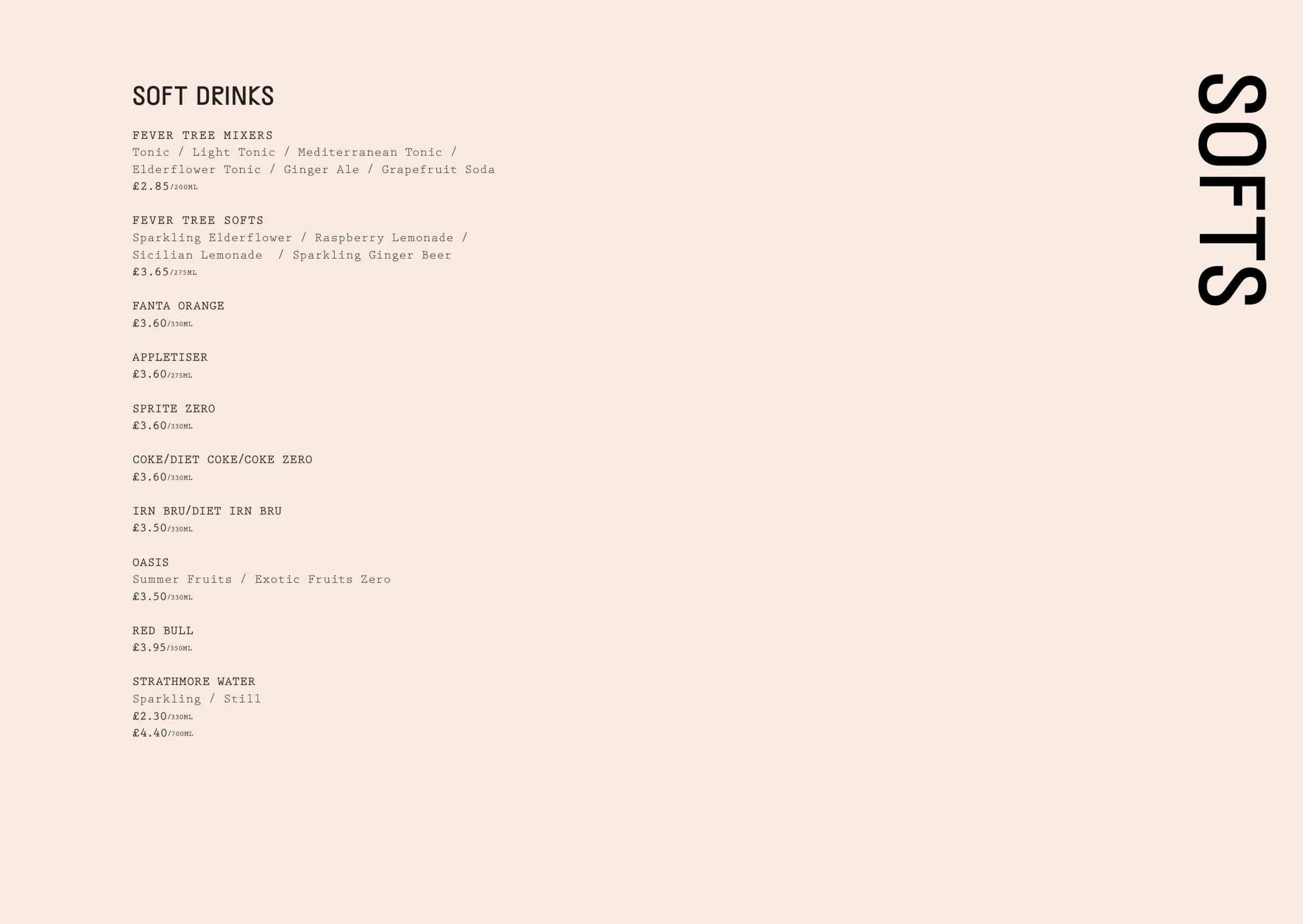 The Southern menu, page 10