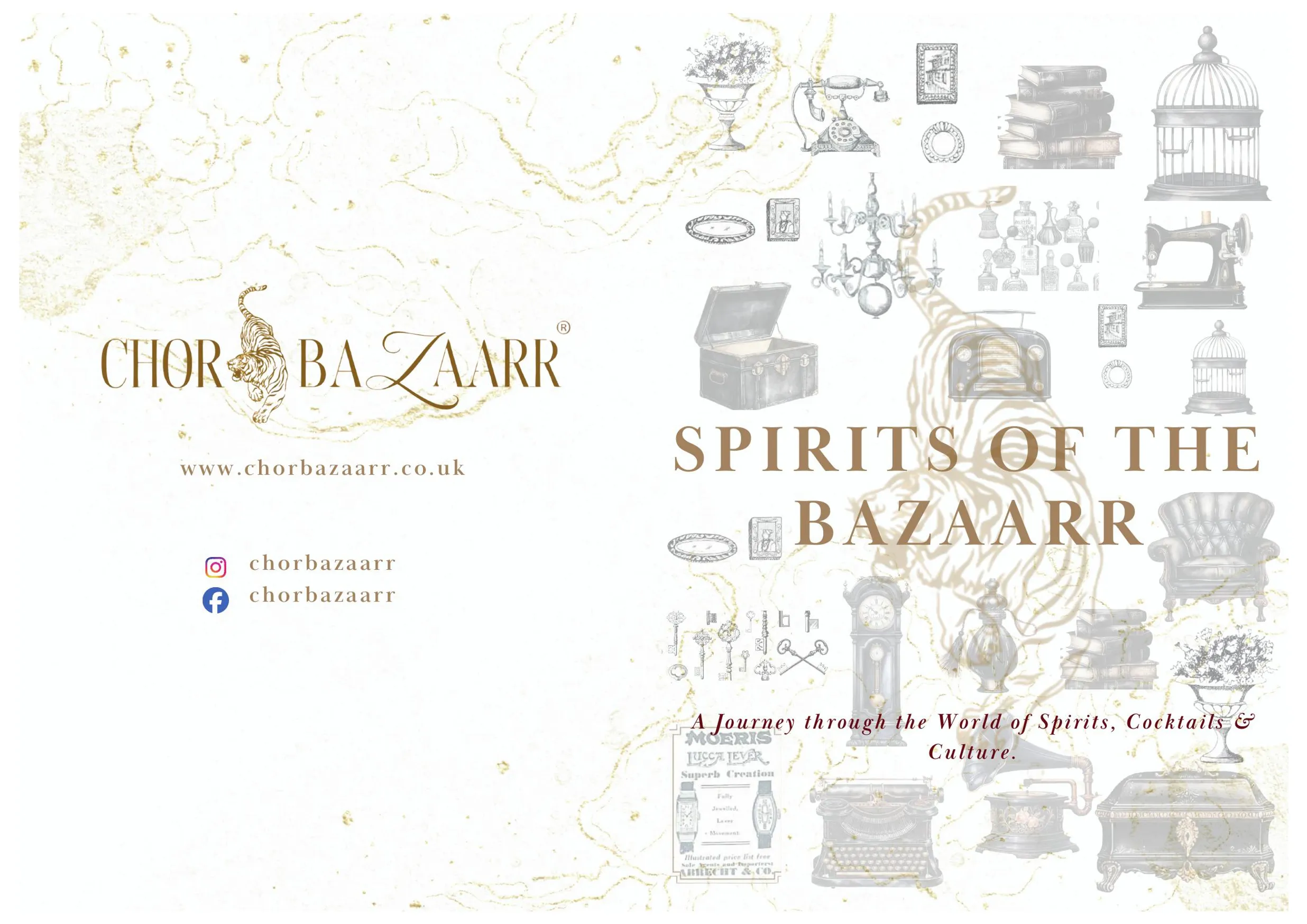 Chor Bazaarr Restaurant & Bar menu, page 17