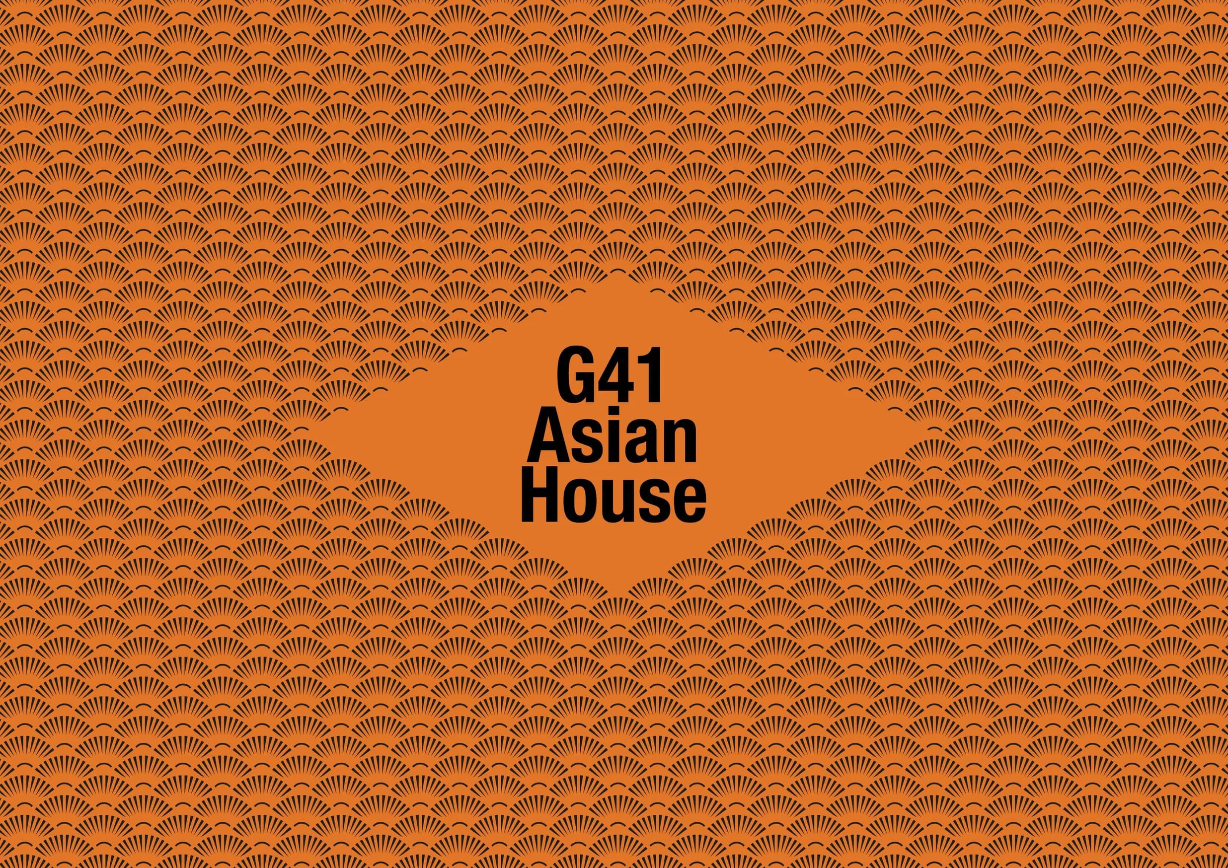G41 Asian House menu, page 2