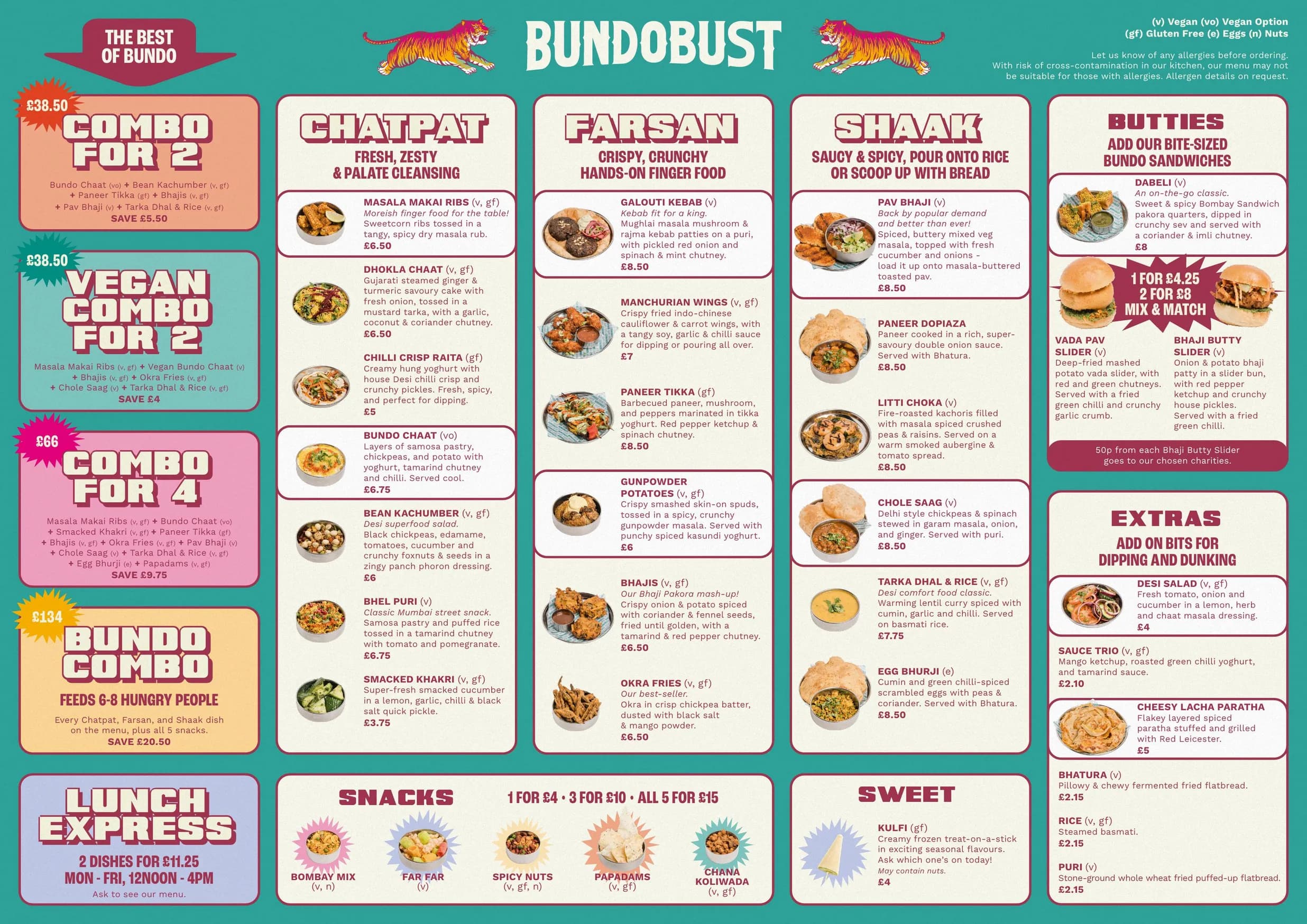 Bundobust Brewery menu, page 8