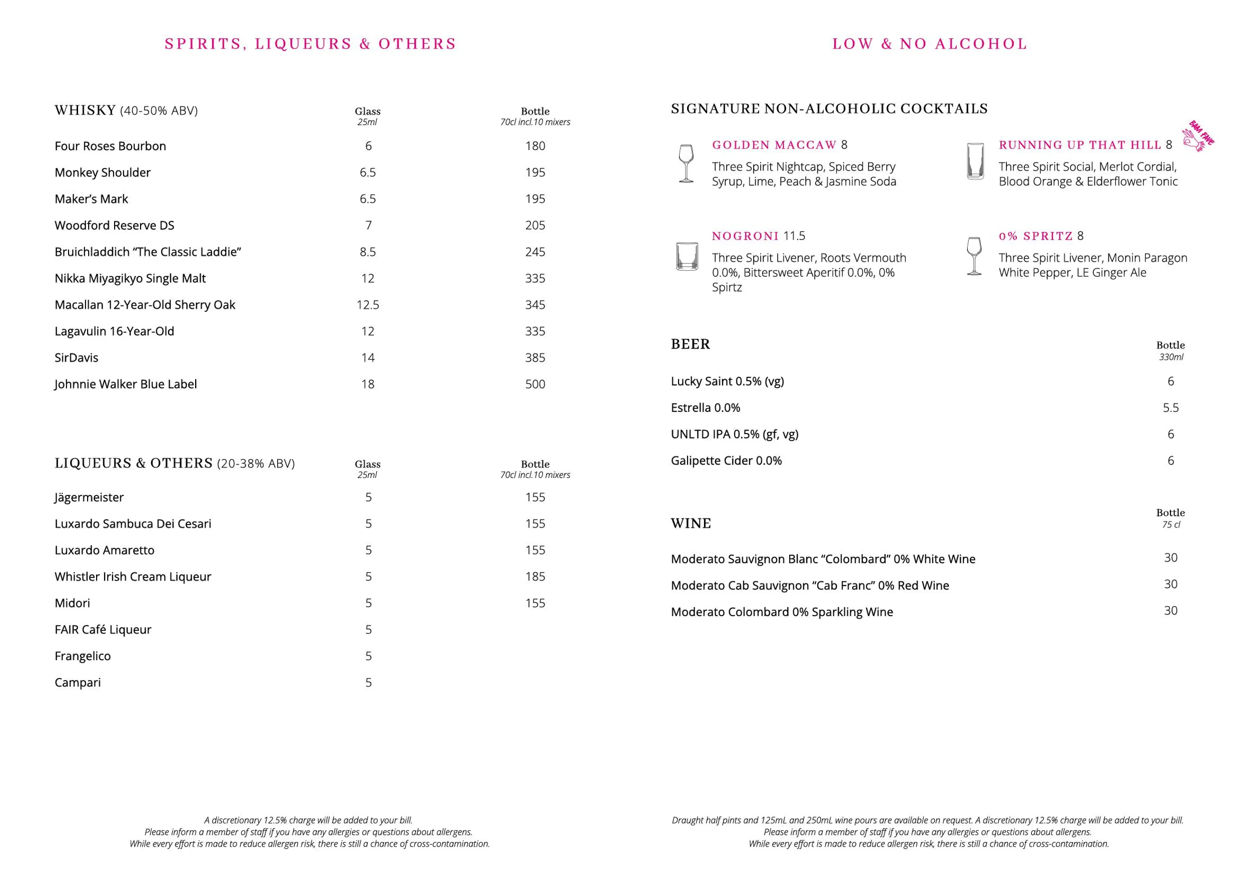 BAM Karaoke Box menu, page 8