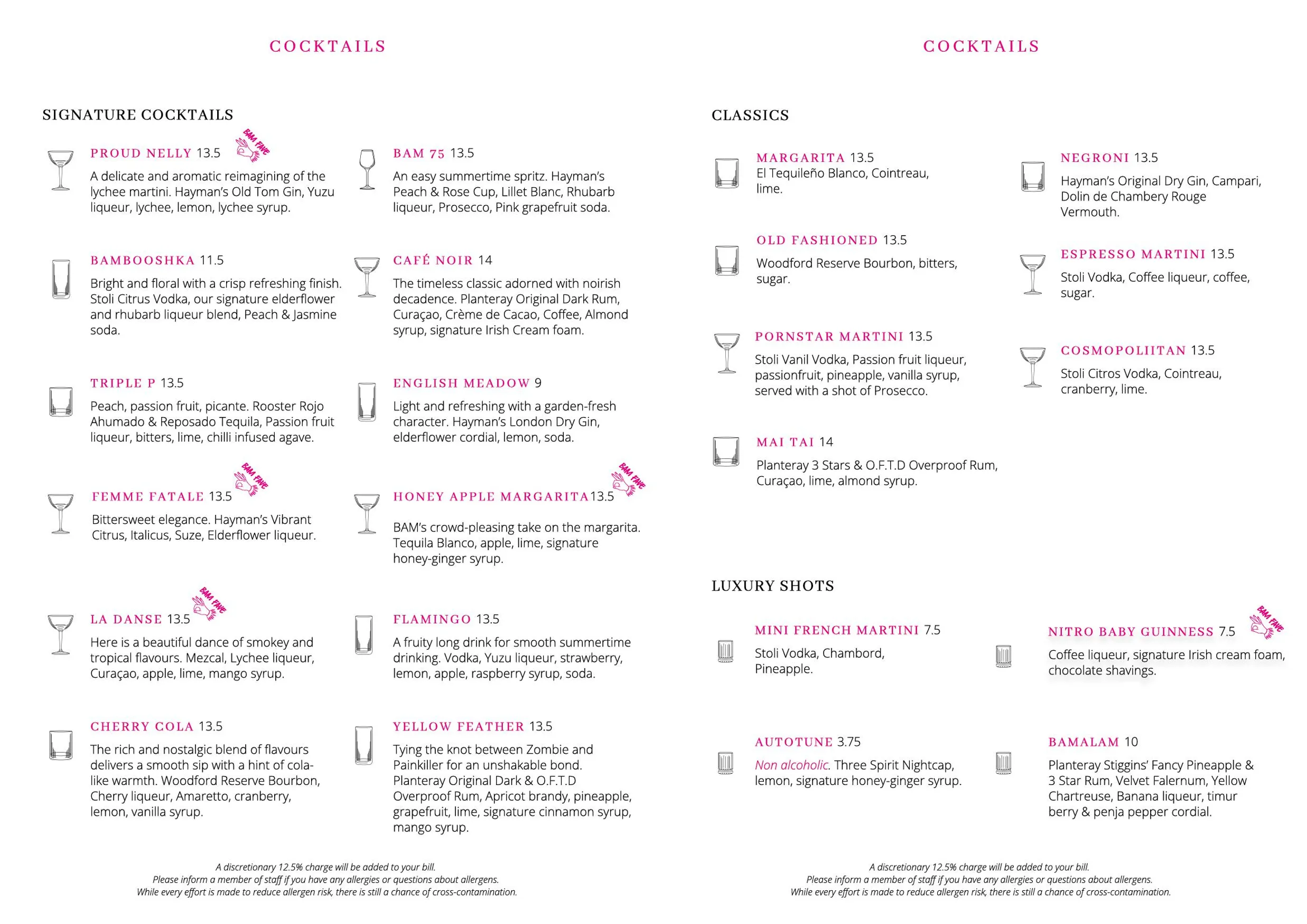BAM Karaoke Box menu, page 5